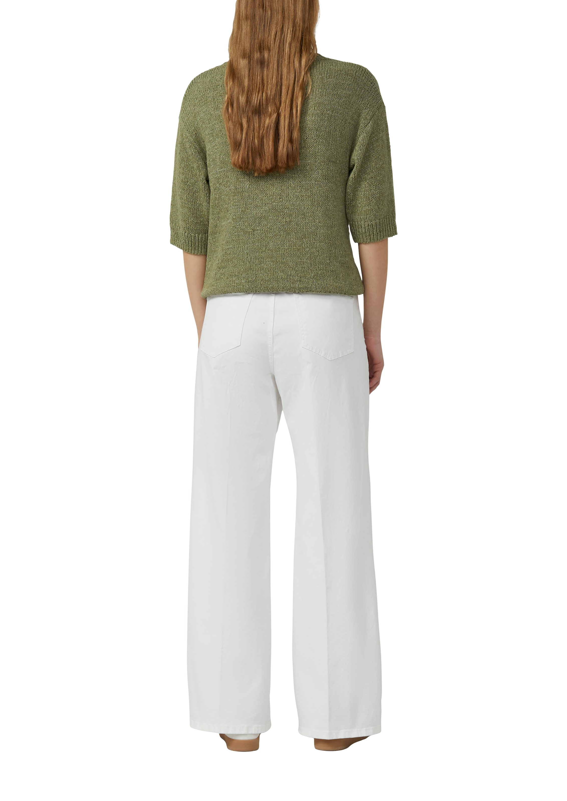 s.Oliver Schlagjeans mit Schlag und Stretch