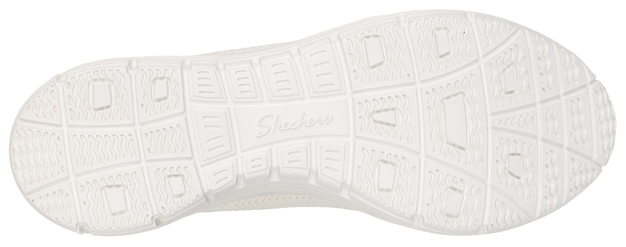 Skechers Slip-On Sneaker »SEAGER-BELIEVE IT«, Slipper, Reha Schuh mit Handsfree Slip-ins Funktion