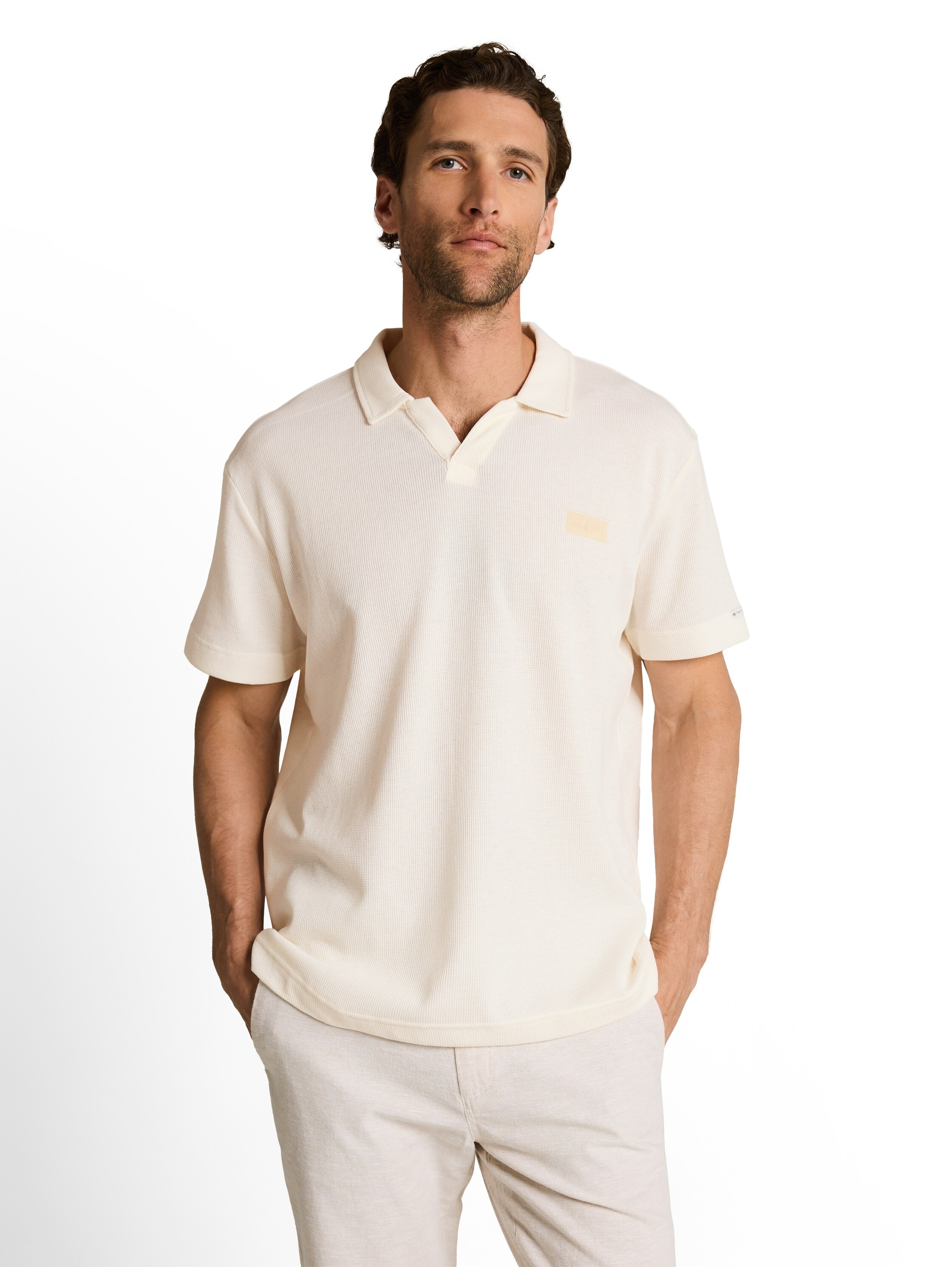 TOM TAILOR Poloshirt mit Logo Stickerei
