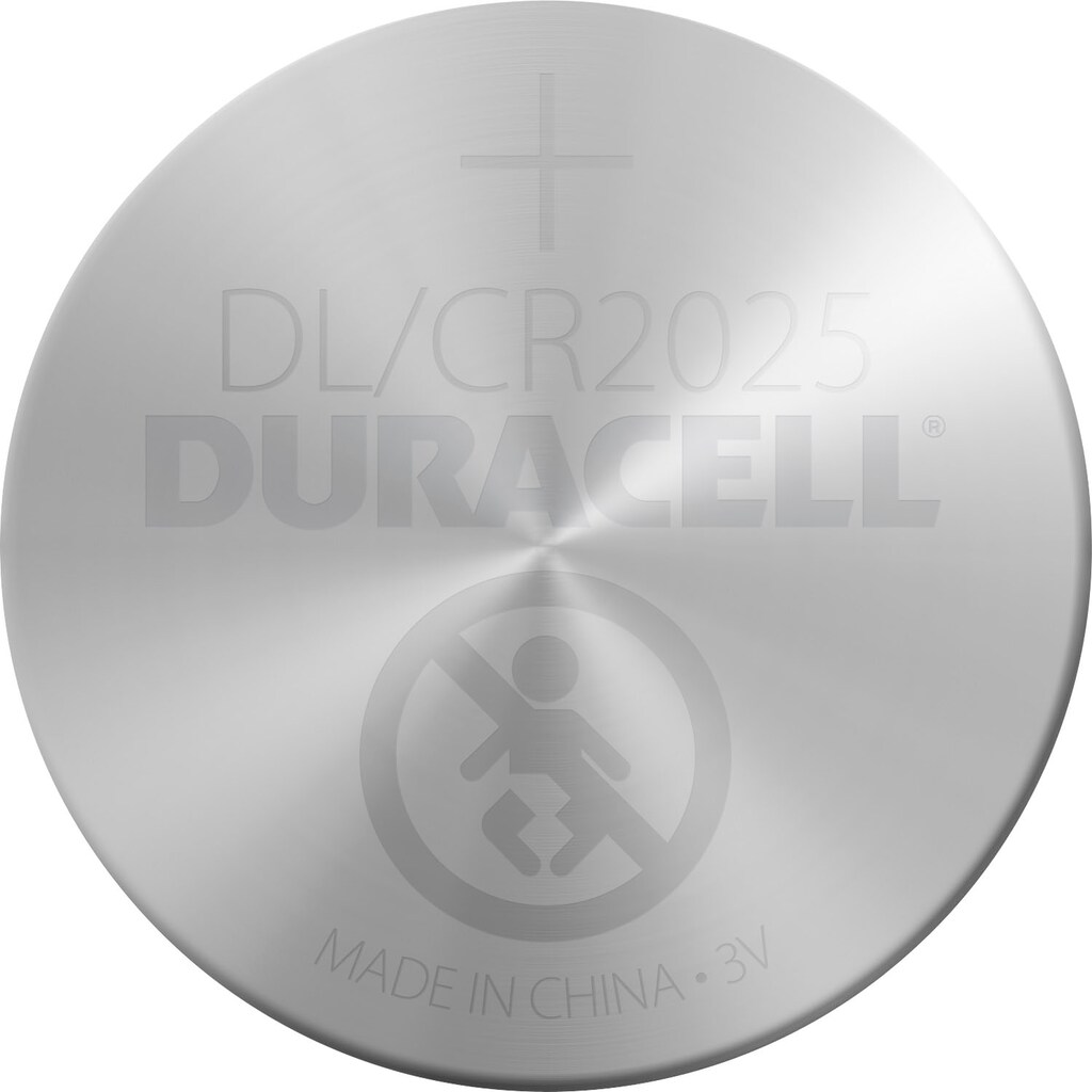 Duracell Batterie »2er Pack DL2025«, CR2025, (Packung, 2 St.)