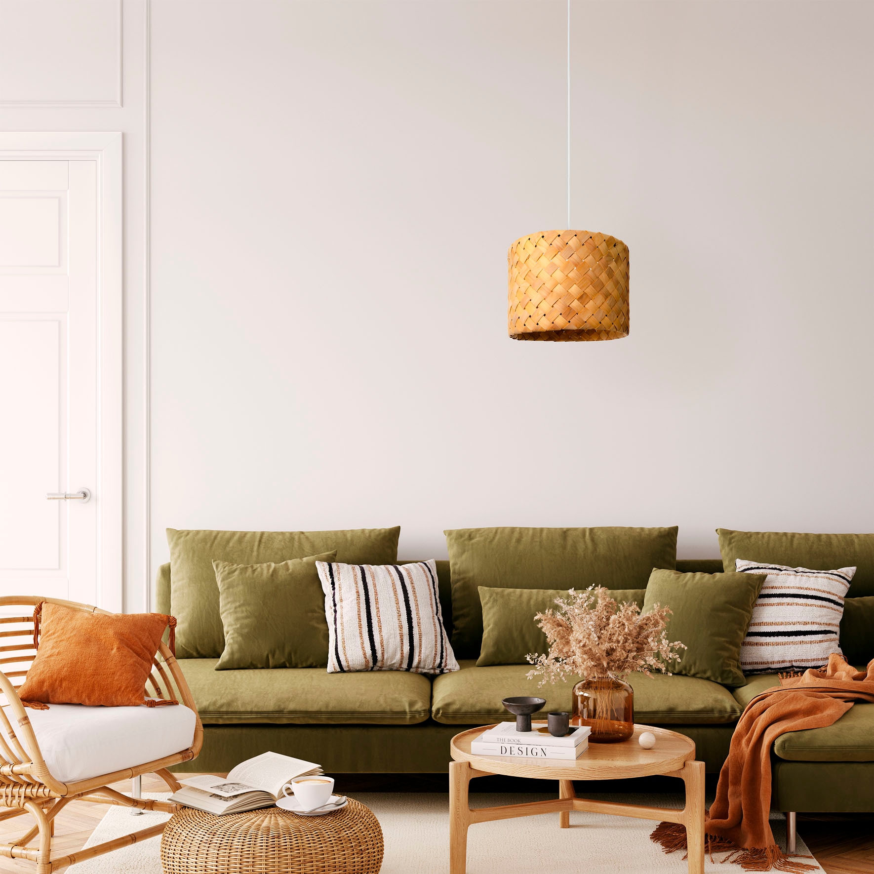 Paco Home Pendelleuchte »HUGO PD1« E27