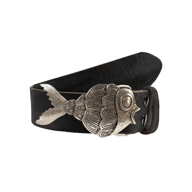 showroom austauschbarer Schließe Ledergürtel, »Schuppenfisch« UNIVERSAL RETTUNGSRING 019° | mit kaufen by