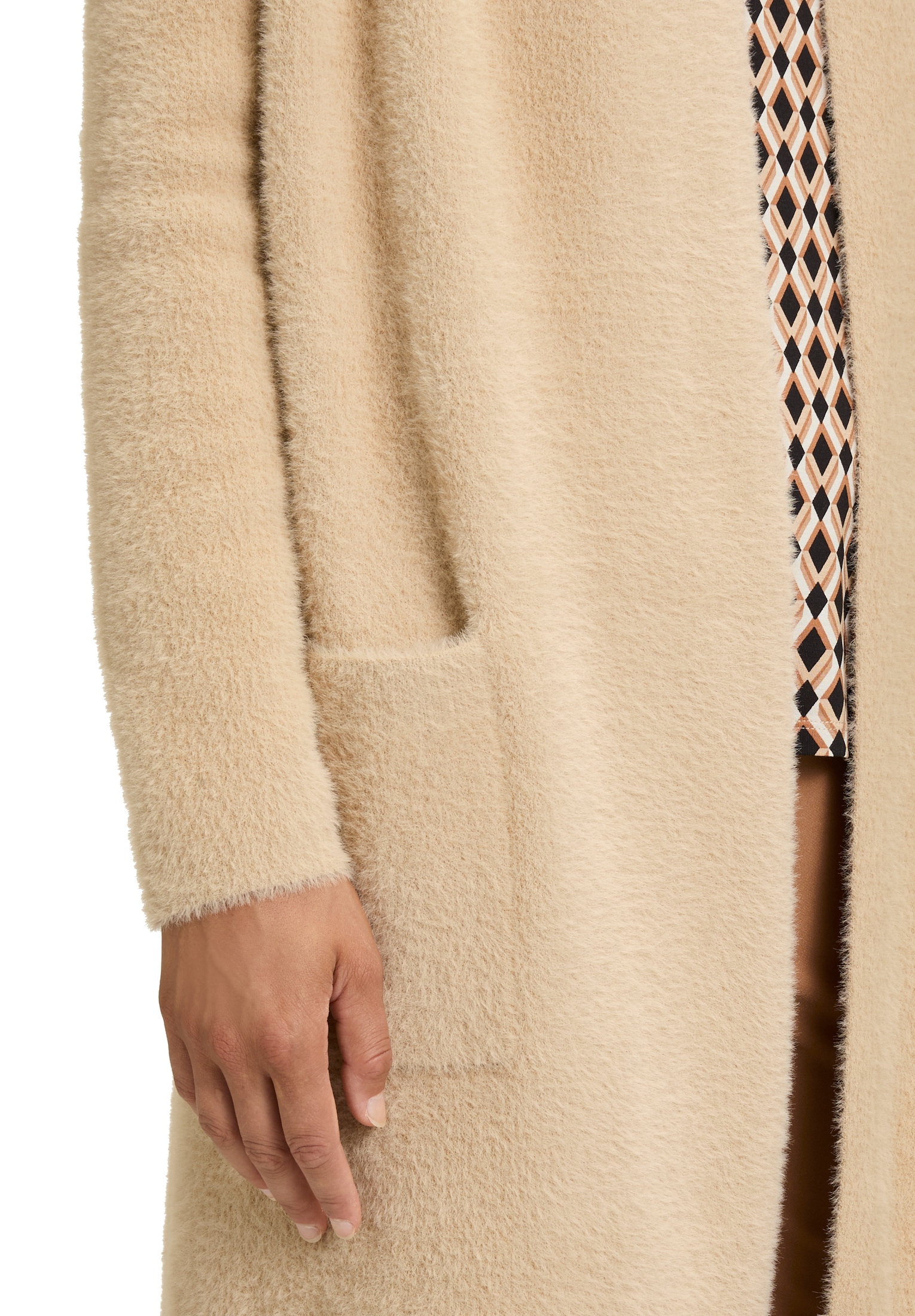 Betty Barclay Cardigan »Strickmantel mit Kragen«