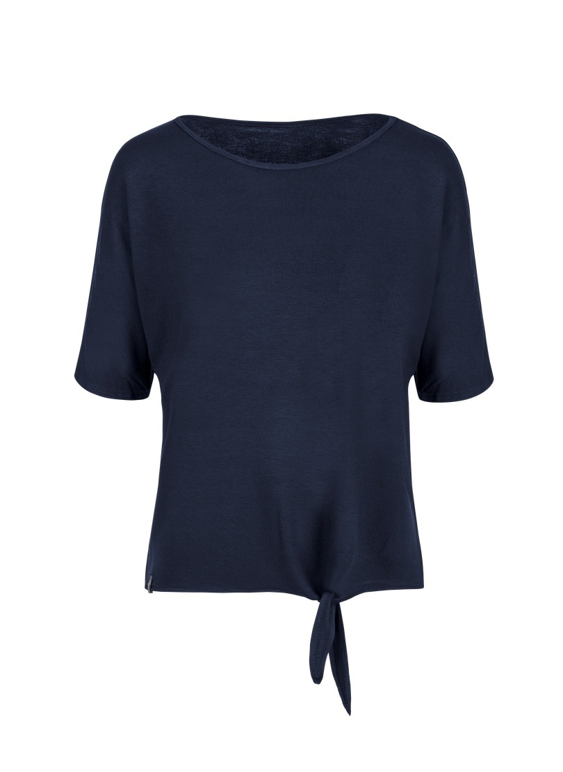 Trigema T-Shirt »TRIGEMA T-Shirt mit modischem Knoten«