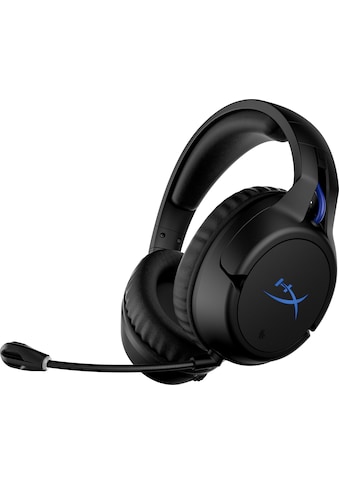 Gaming-Headset »Cloud Flight Wireless Black/Blue für PlayStation«, Wireless, Mikrofon...