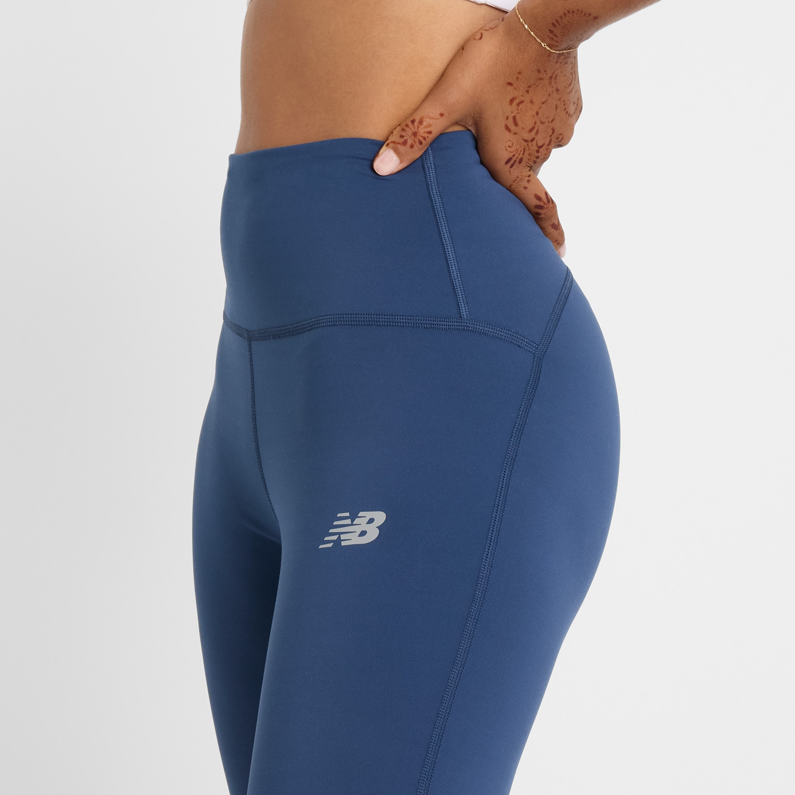 New Balance Lauftights »Sleek High Rise Legging 27"«