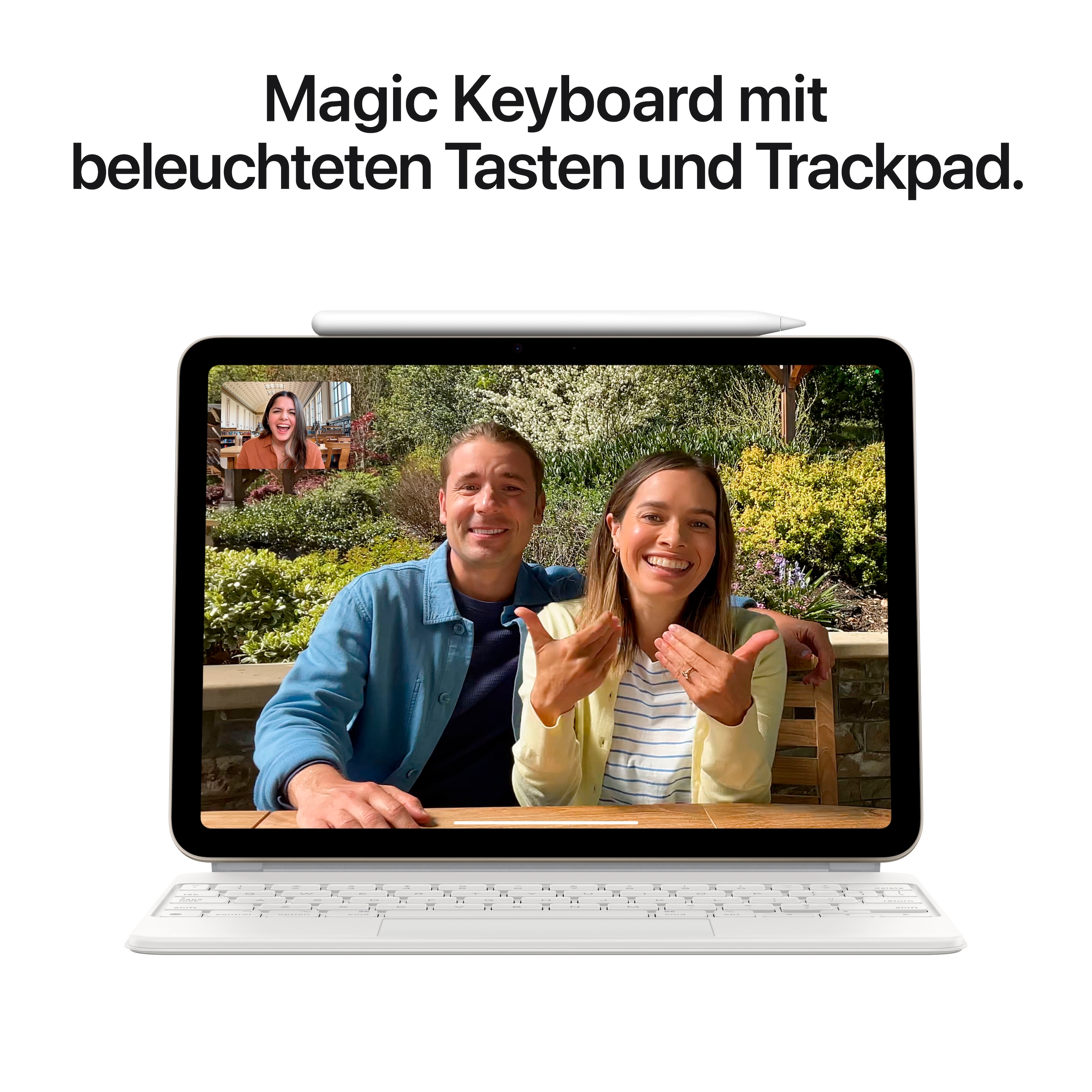 Apple Tablet »11" iPad Air Wi-Fi 1TB«, (27,59 cm / 10.86 Zoll), iPadOS,)