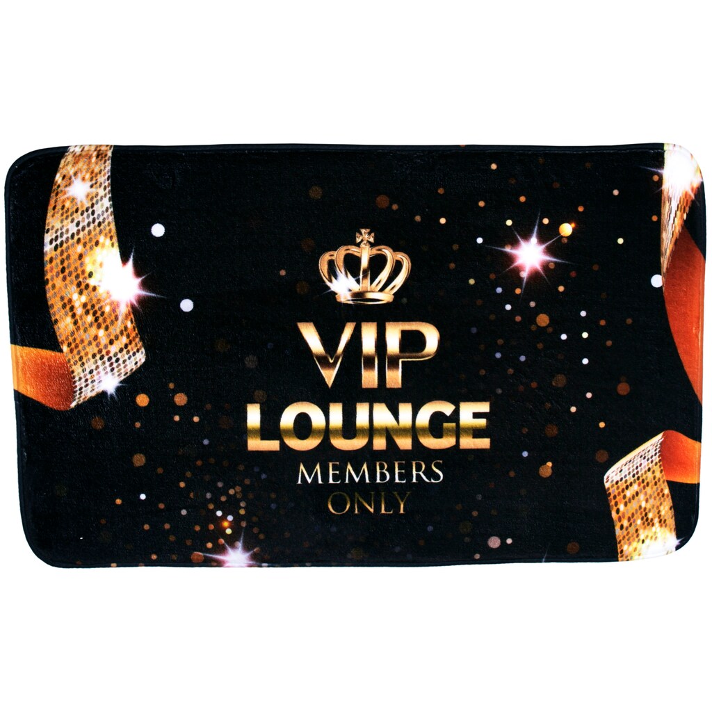 Sanilo Badematte »VIP-Lounge«, Höhe 15 mm, schnell trocknend, Memory Schaum