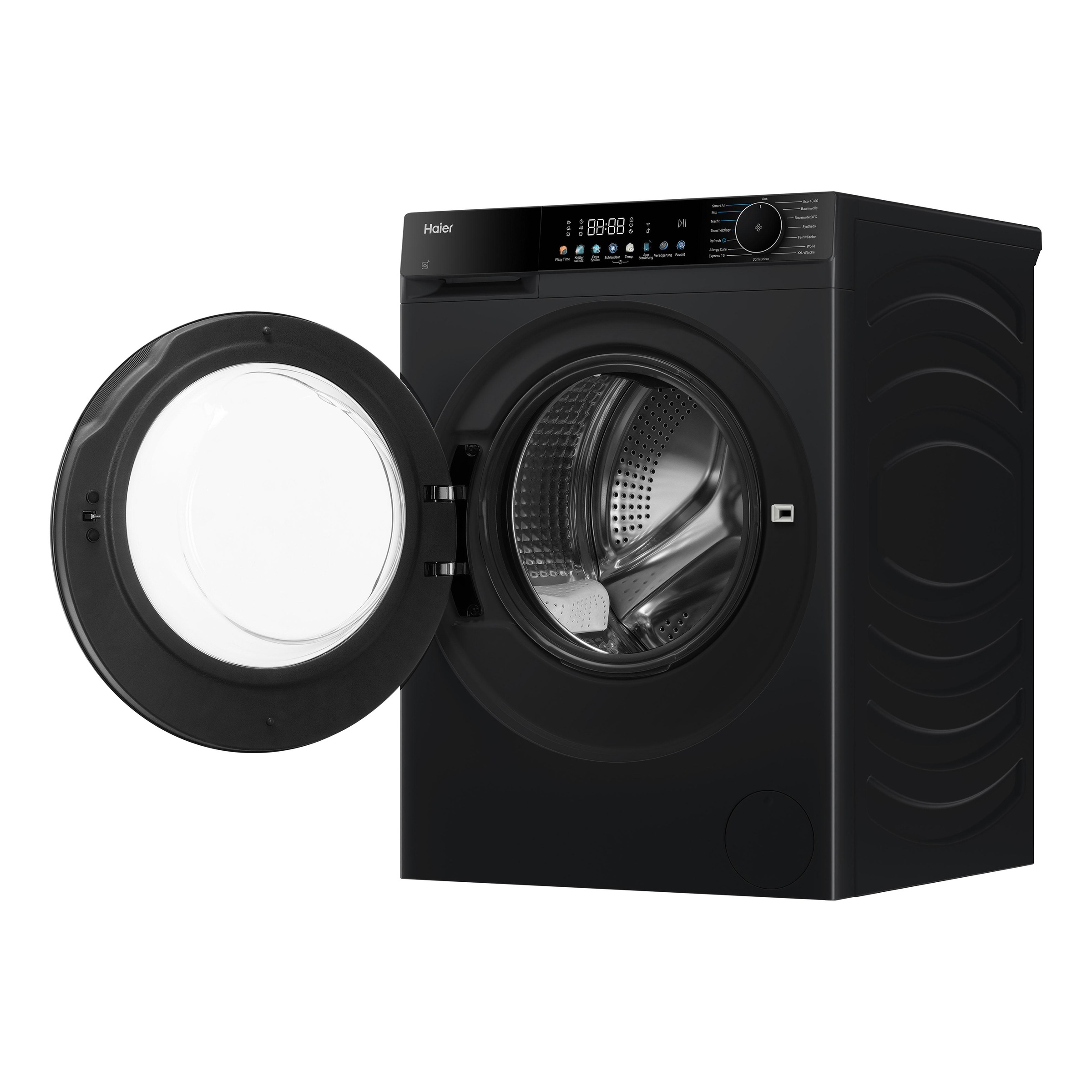 Haier Waschmaschine »HW90-BP14657BTU1« 9 kg 1400 U/min Smart AI Automatikprogramm & Wi-Fi