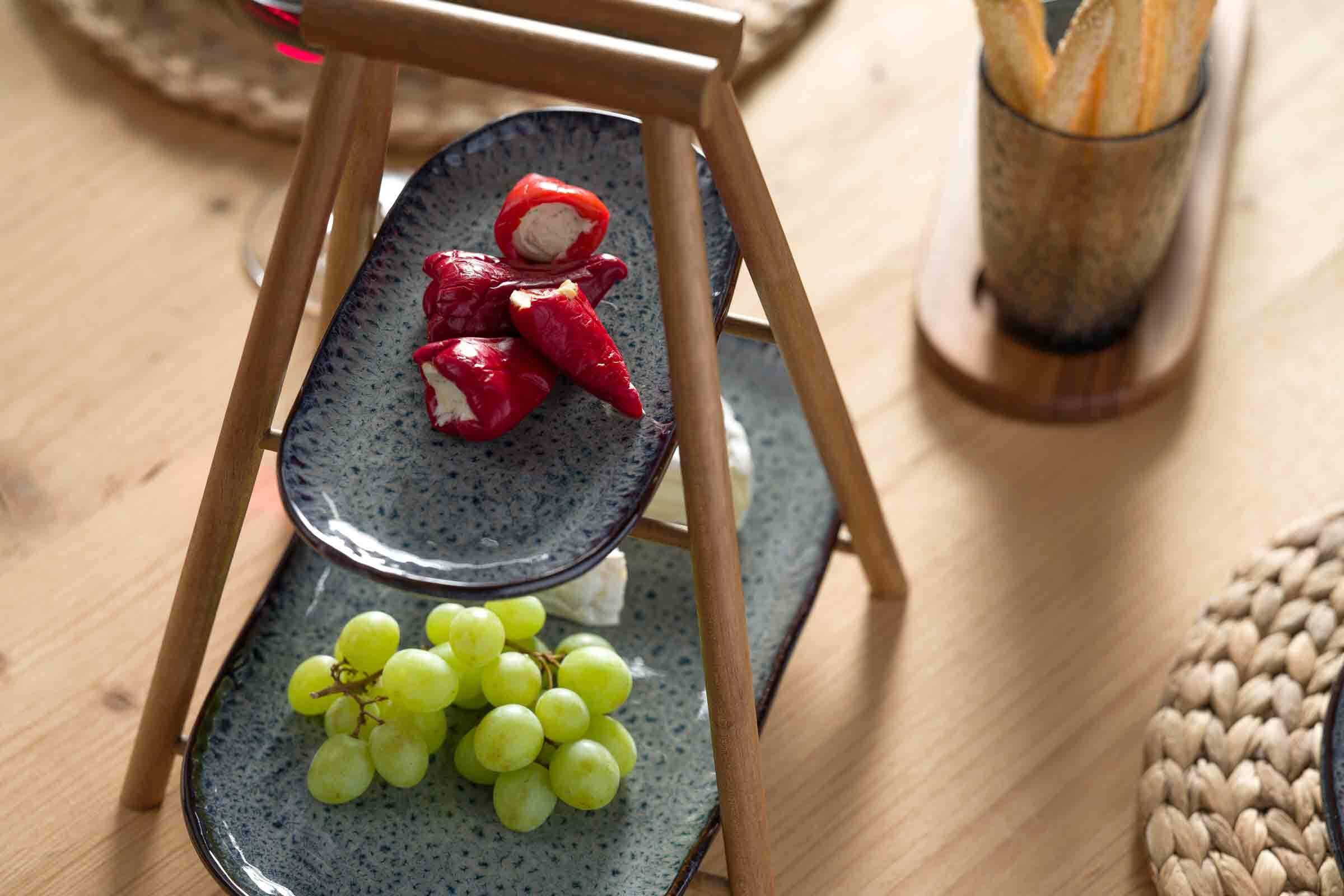 LEONARDO Etagere »Etagere Matera 31 cm anthrazit«