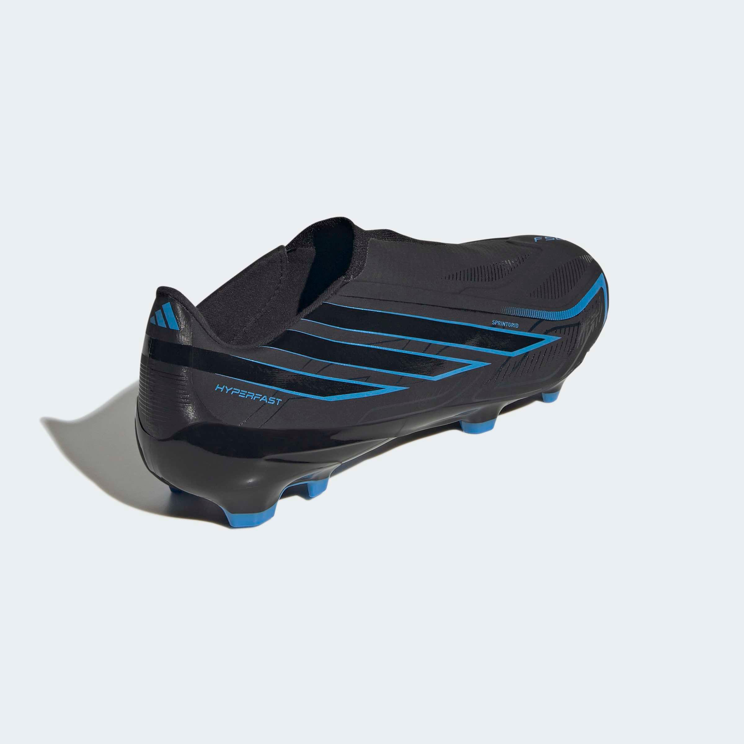adidas Performance Fußballschuh »F50 HYPERFAST LEAGUE , SCHNÜRLOS, FESTE BÖDEN«  Außensohle für Rasen und feste Böden