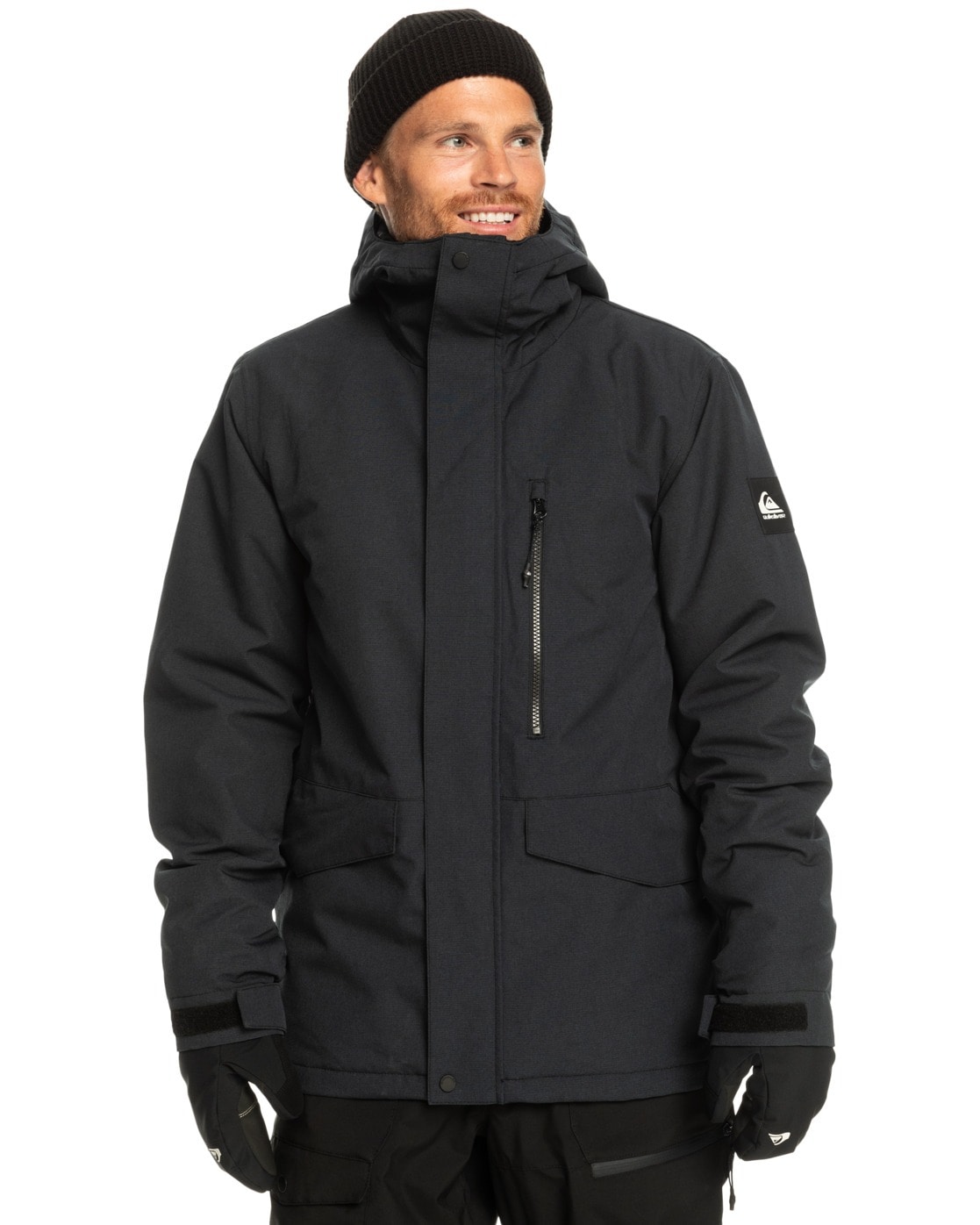Quiksilver Snowboardjacke »Mission Solid«