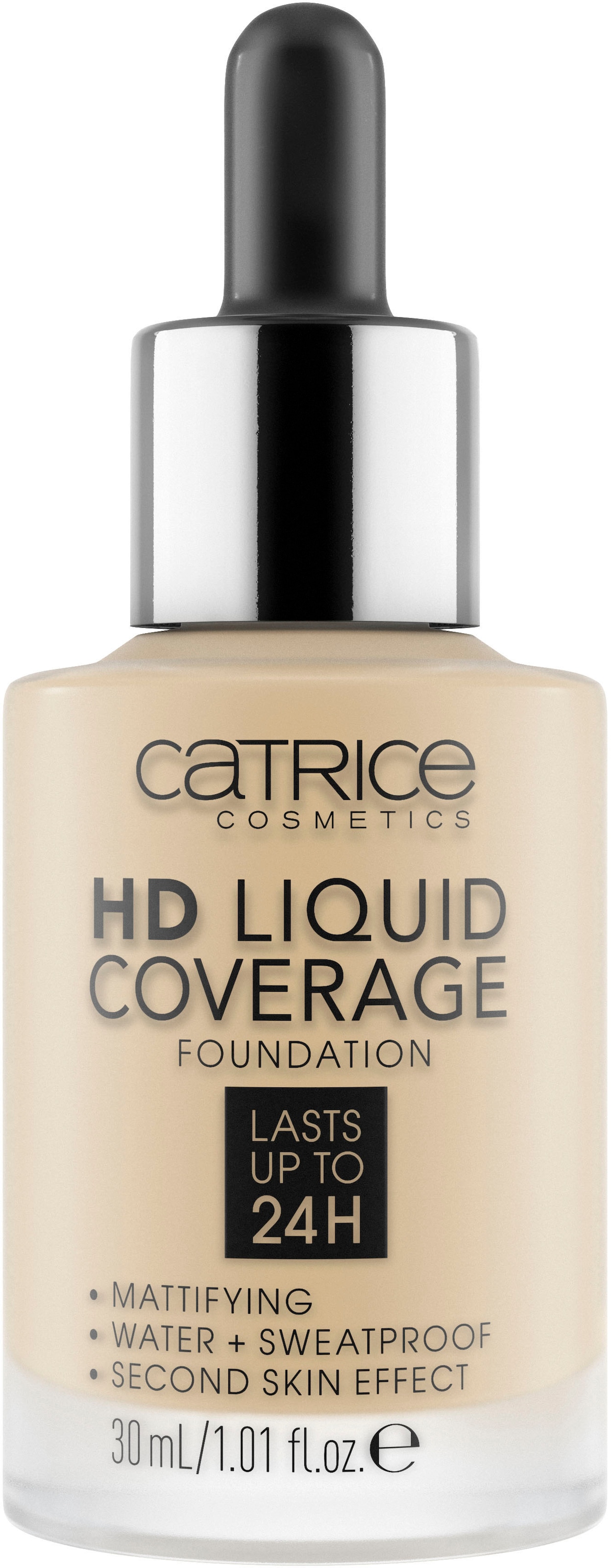 Catrice Foundation »HD Liquid Coverage Foundation«, mit leichter Textur