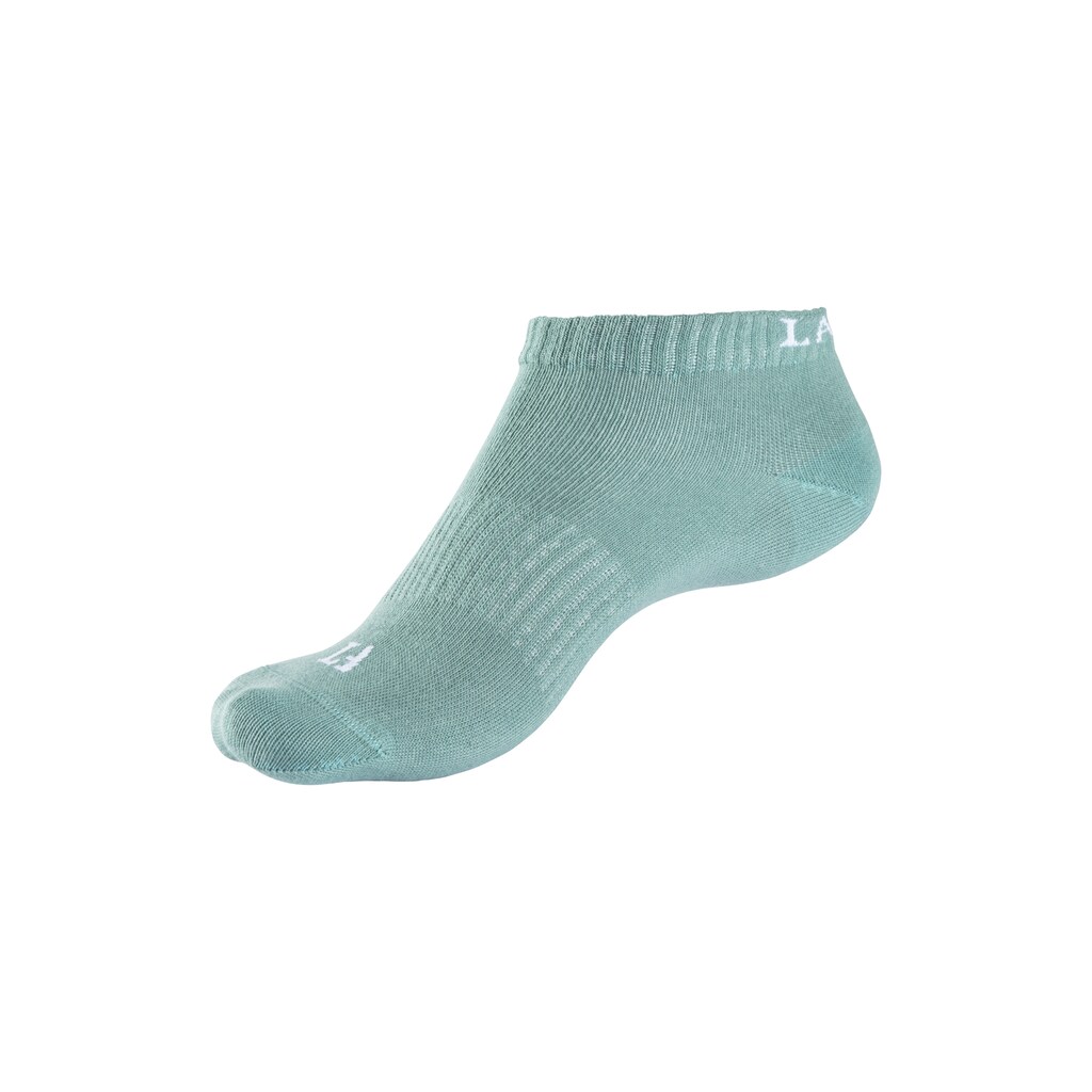 LASCANA ACTIVE Sneakersocken, (Set, 6 Paar)