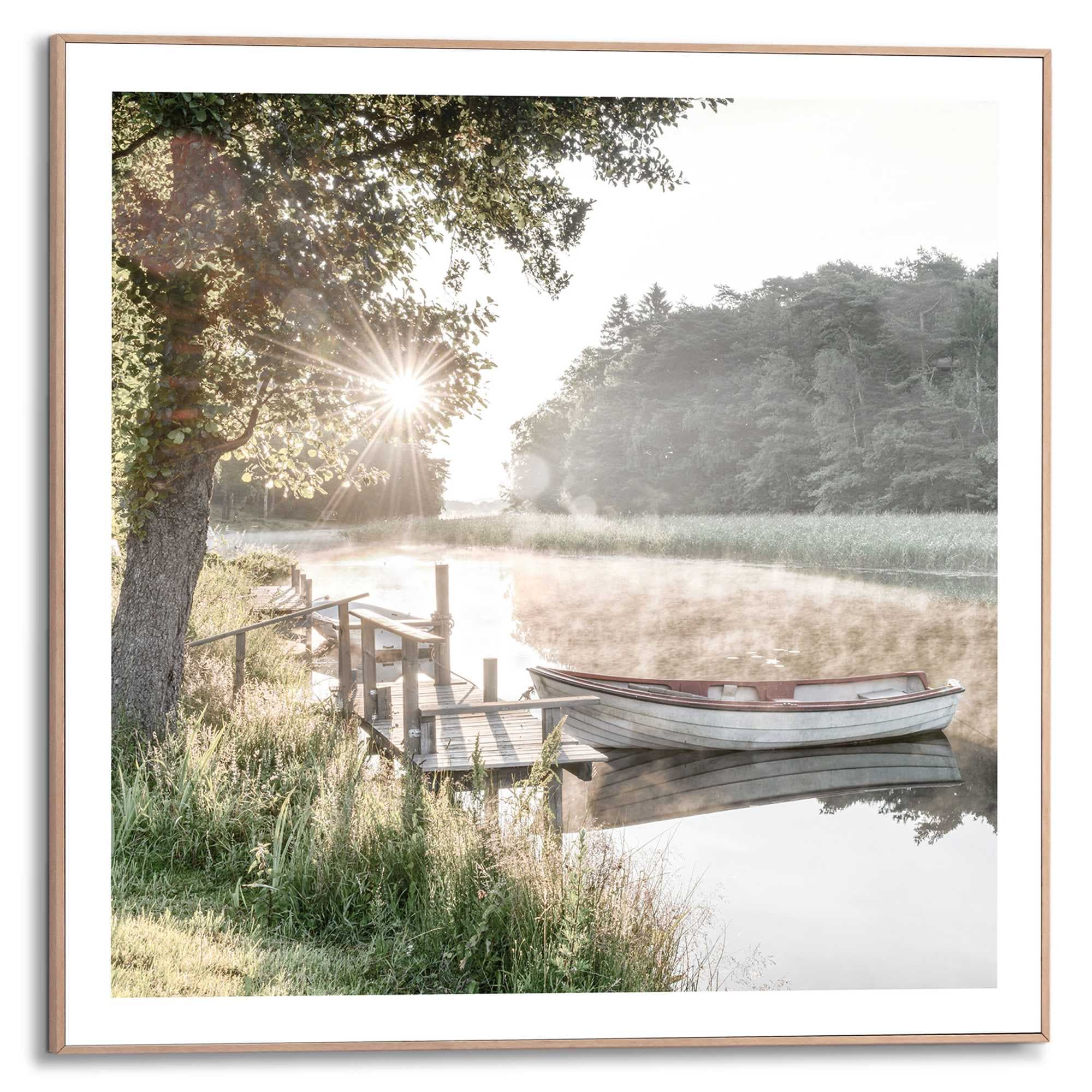 Reinders! Bild mit Rahmen »Rise and Shine«