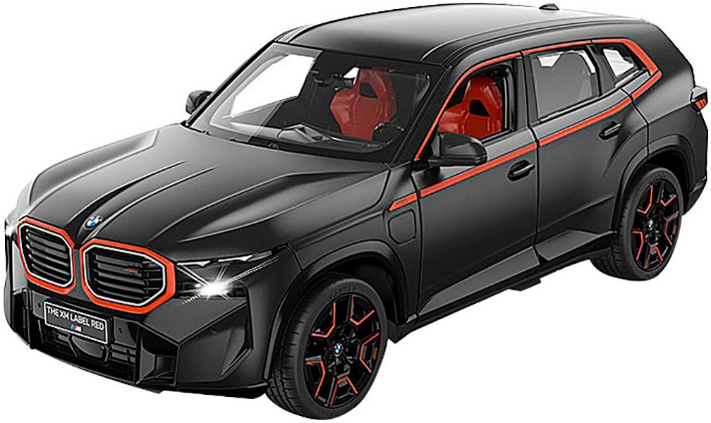 Jamara RC-Auto »BMW XM schwarz 2,4GHz« LED-Licht; Maßstab 1:14