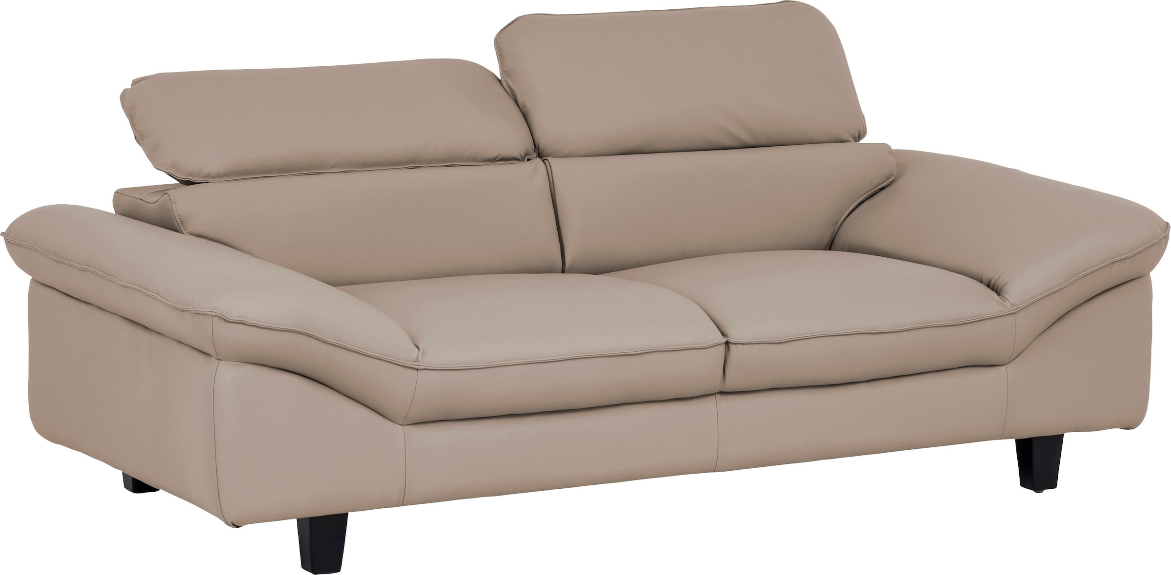 OTTO home 2-Sitzer »Pilot« Big-Sofa mit Kopfteilverstellung