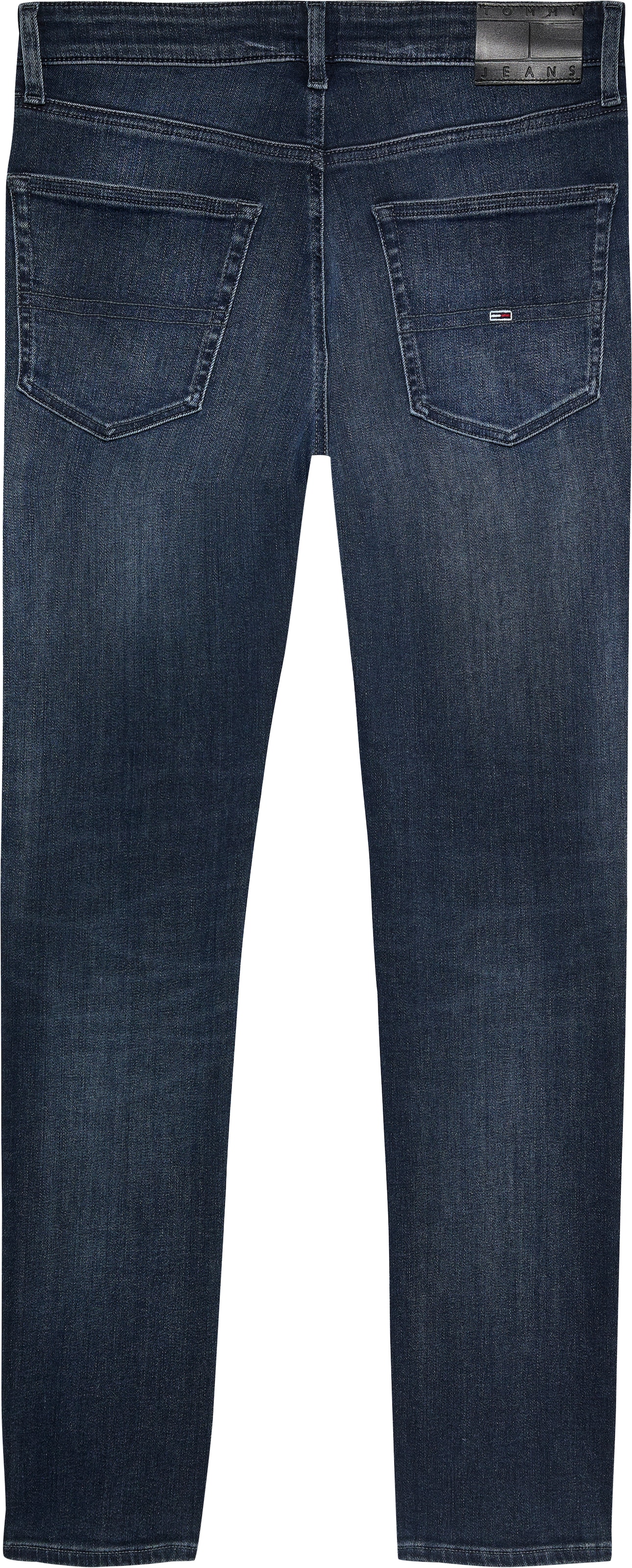 Tommy Jeans Slim-fit-Jeans »Scanton Slim«, Slim‑Fit‑Jeans mit mittlerer Leibhöhe, 5‑Pocket‑Design