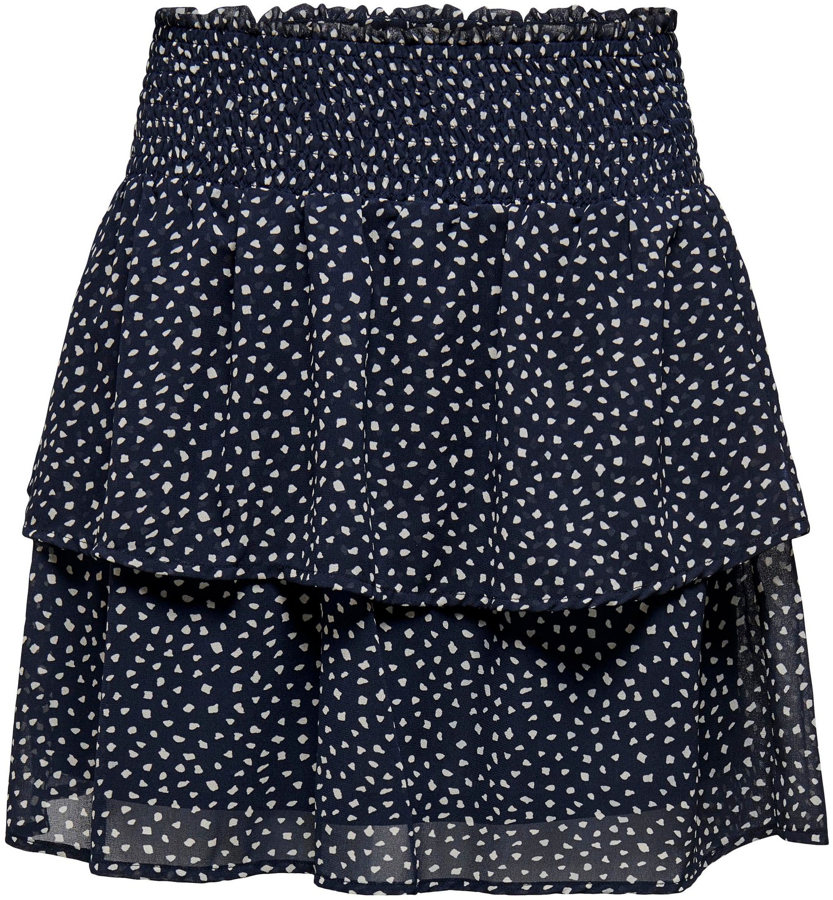 ONLY Minirock »ONLANN STAR LAYERED SMOCK SKIRT«