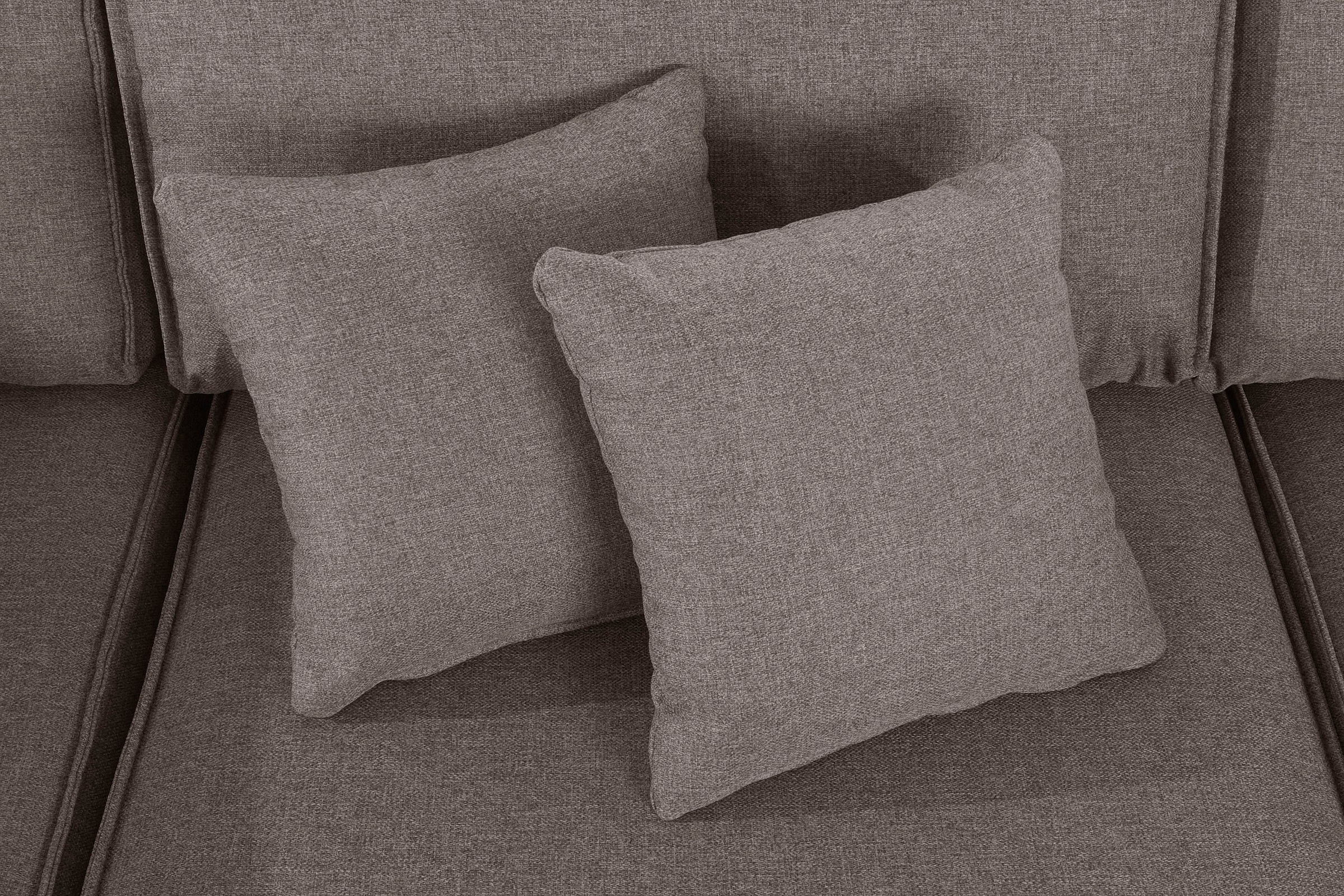 RAUM.ID Ecksofa »Florid L-Form«, 3 Teile, bestehend aus Modulen, viele Bezugsqualitäten, auch in Cord