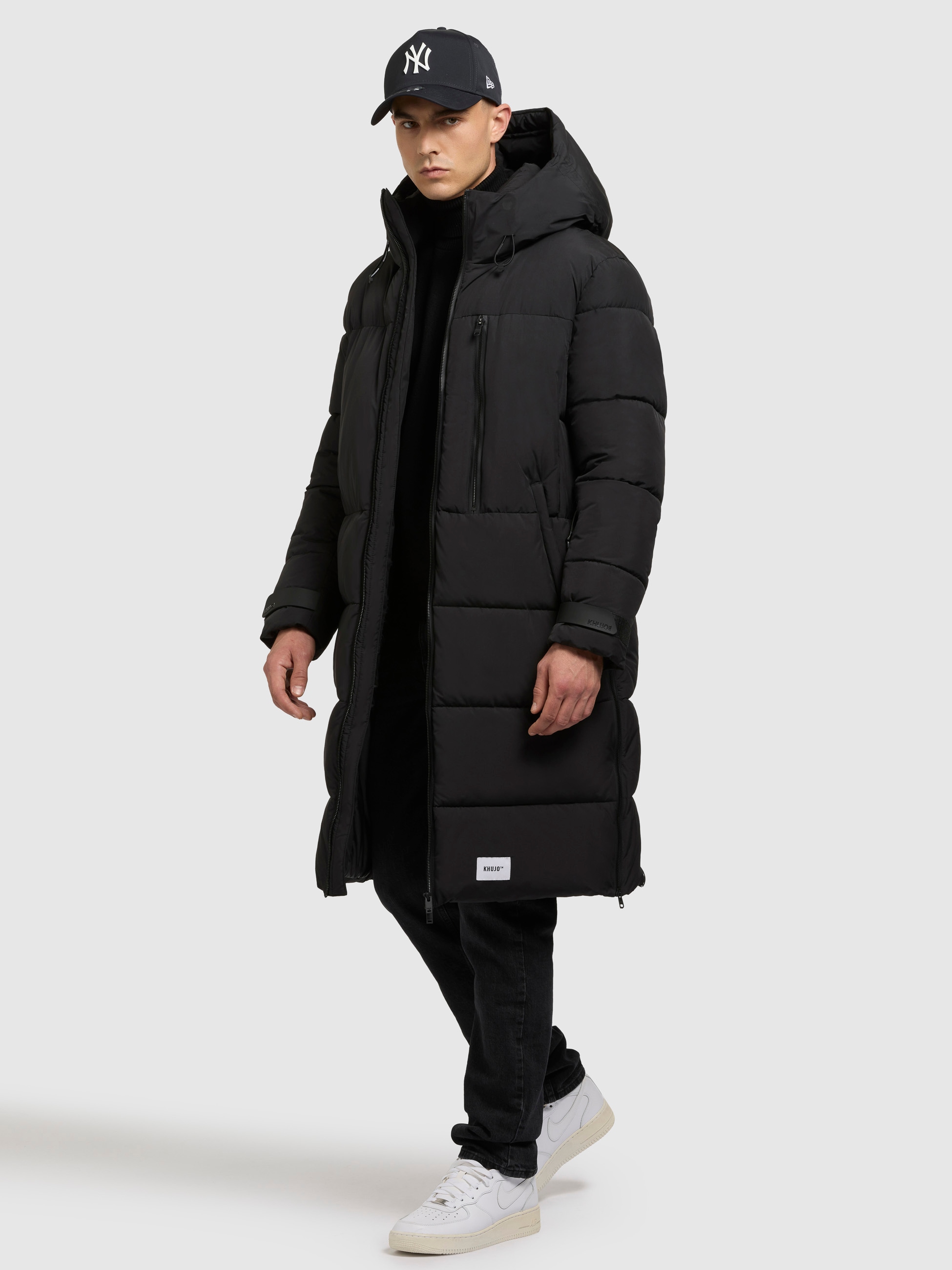 khujo Steppjacke »SIRAM«, mit Kapuze