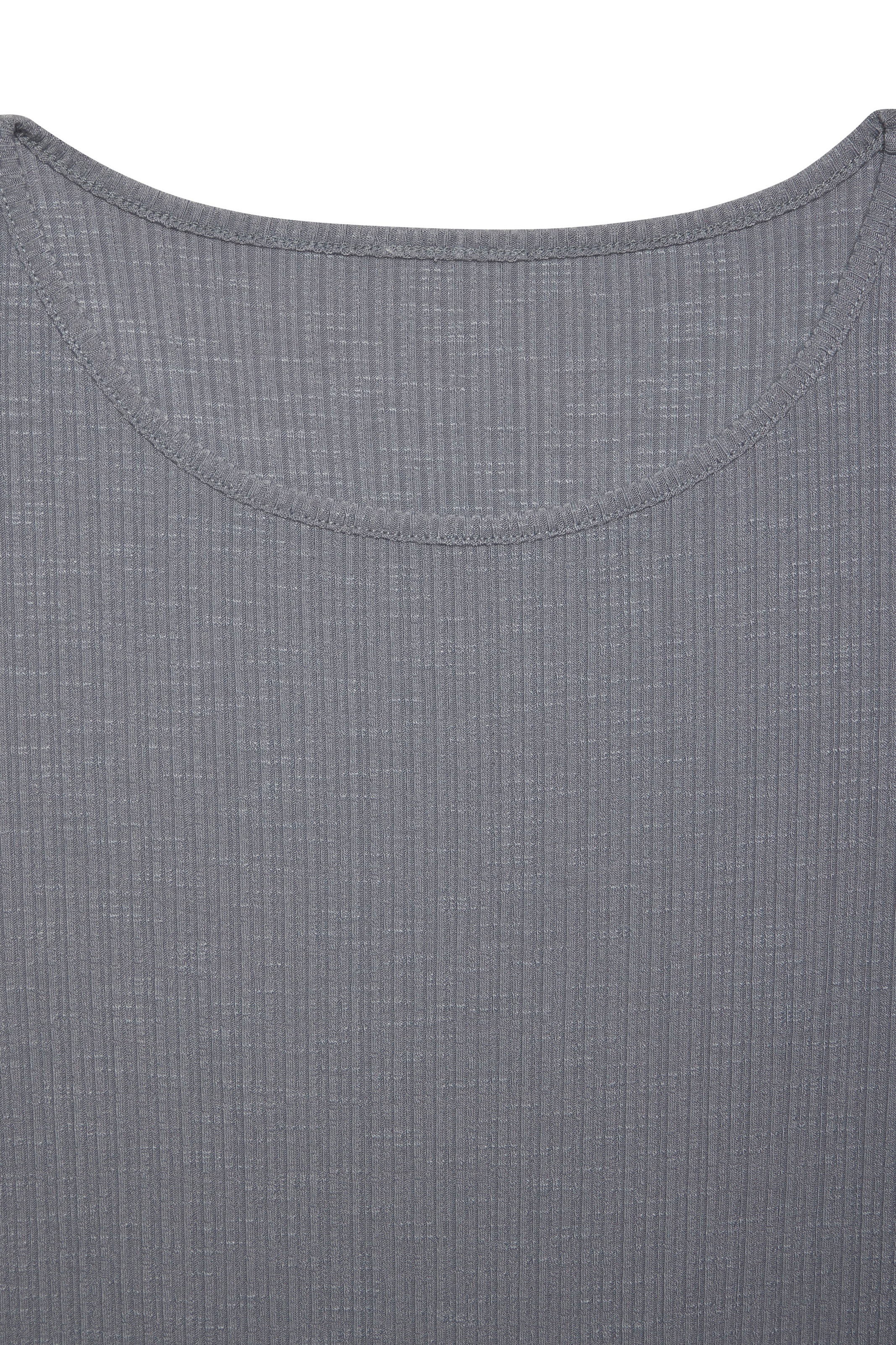 Vivance Langarmshirt »mit modischer Rippstruktur«, aus weichfließender Qualität mit Viskose