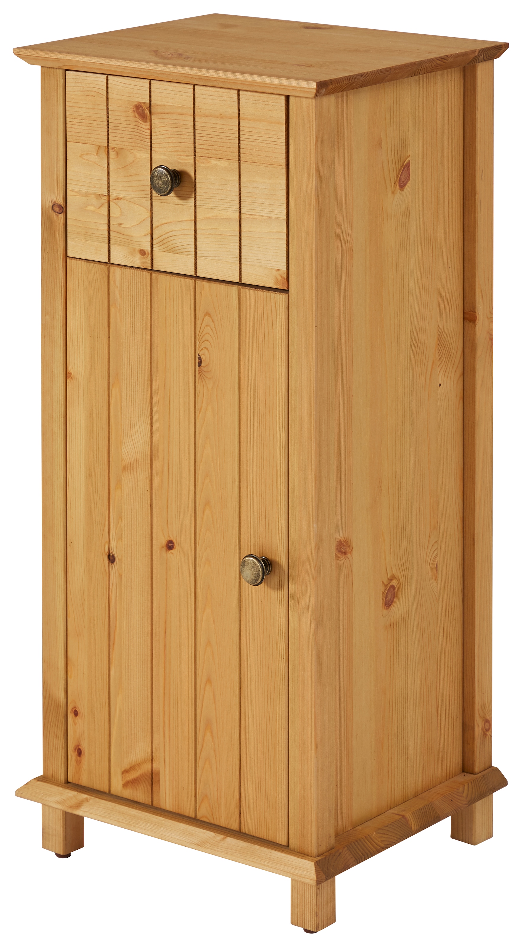 Home affaire Unterschrank »Vili«, Breite 34 cm, Badezimmerschrank aus Massivholz, Kiefernholz