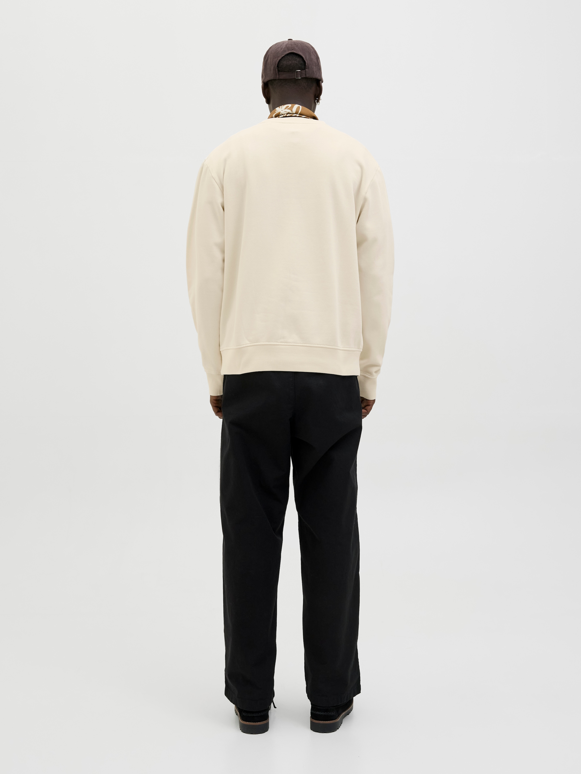 Jack & Jones Sweatshirt »JJEDOVER PRINT SWEAT CREW NECK«