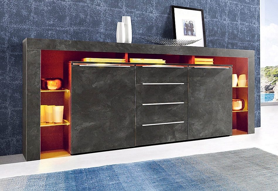 borchardt Möbel Sideboard »Lima«, (192 oder 220 cm) auf Raten kaufen