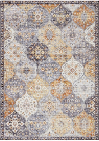 ELLE DECORATION Teppich »Kashmir Ghom«, rechteckig, Orient Optik, Vintage Design,... kaufen