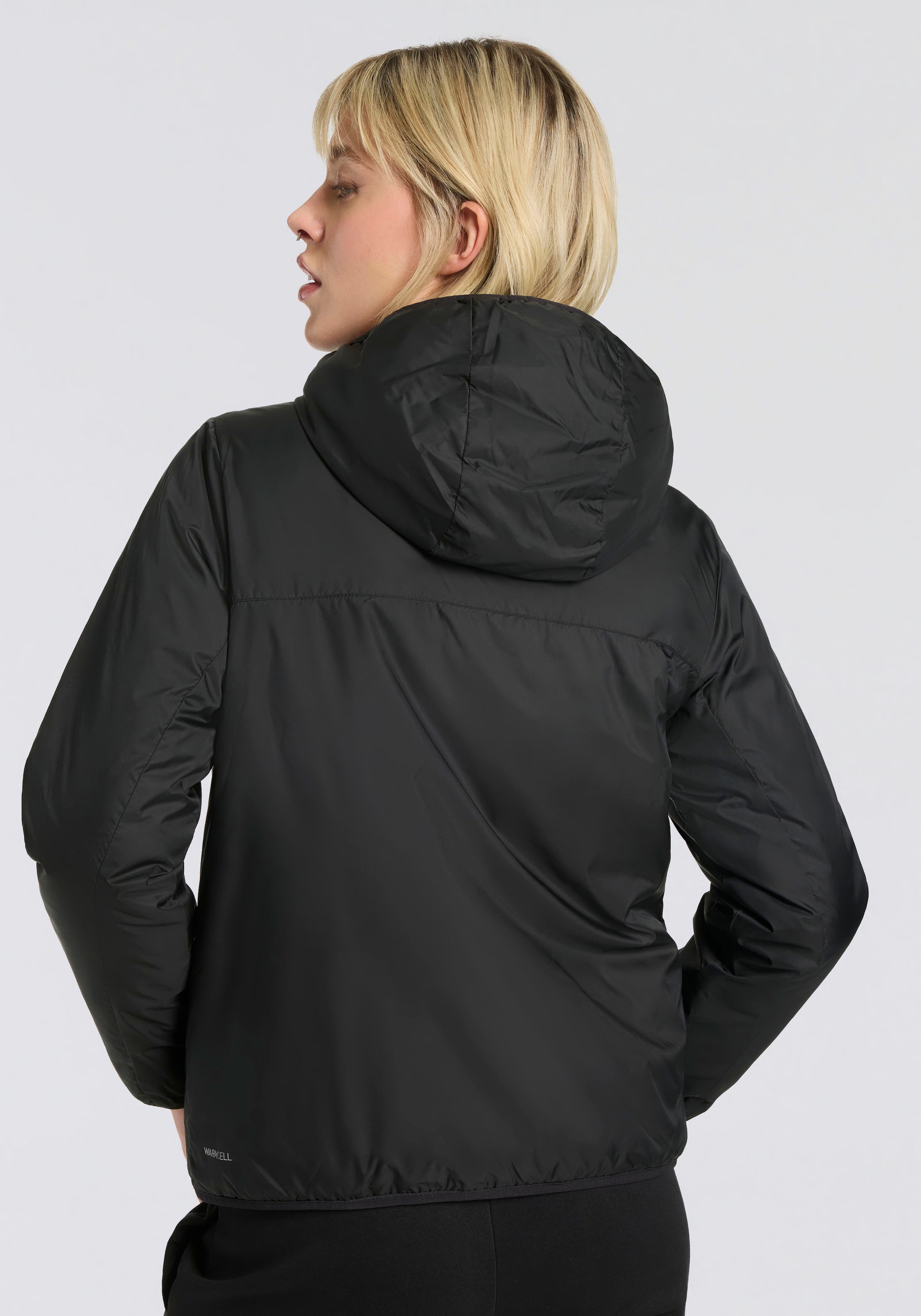 PUMA Winterjacke »ESS LIGHT PADDED JACKET« mit Kapuze