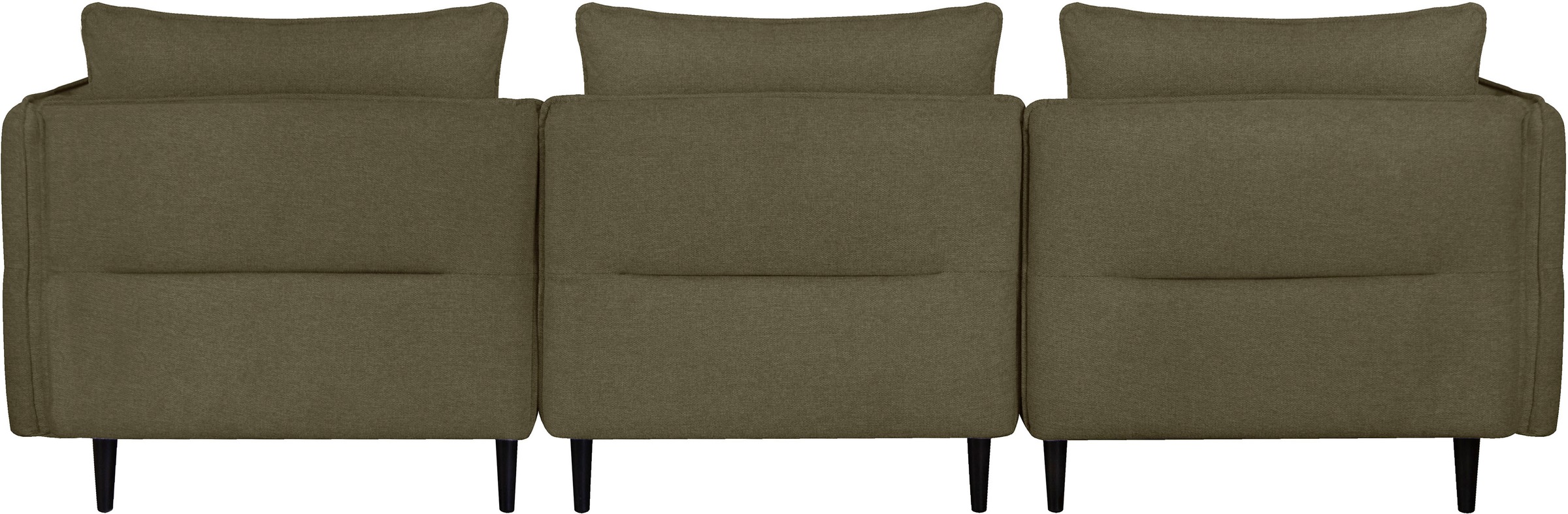 andas Ecksofa »ALVIK L-Form«, zusammengesetzt aus Modulen, erweiterbar mit Modulen der Serie