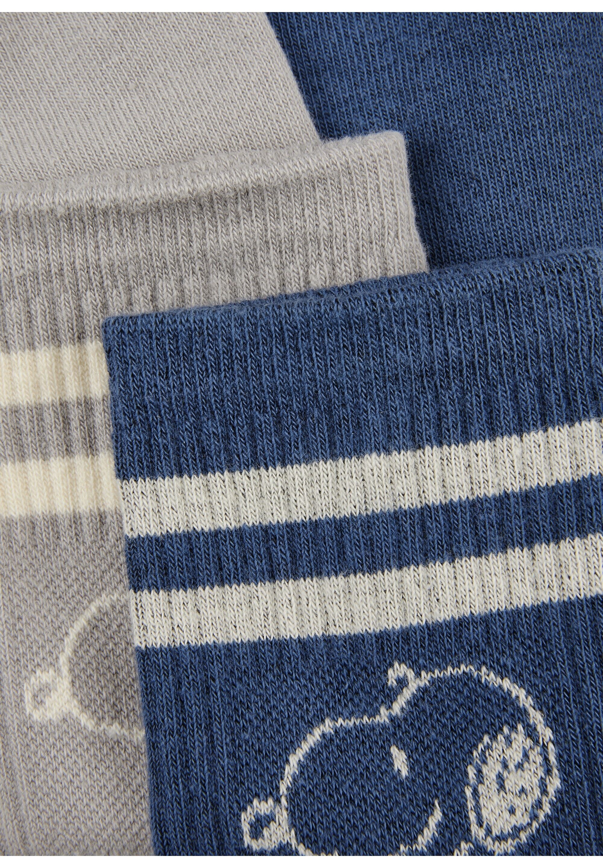 Codello Sportsocken »Codello Socken« 2 Paar tlg. mit Snoopy Motiv