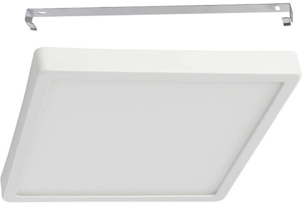 EGLO Deckenleuchte »ARGOLIS 2«, Leuchtmittel LED-Modul | LED fest integriert, Deckenleuchte aus Stahl - 20,5W - Warmweiß