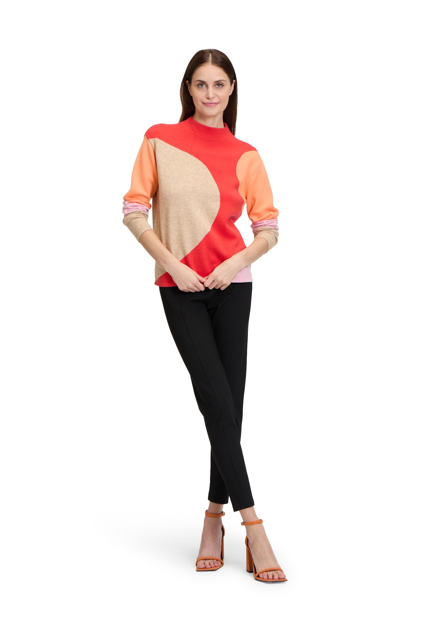 Betty Barclay Strickpullover »Strickpullover mit Intarsie«