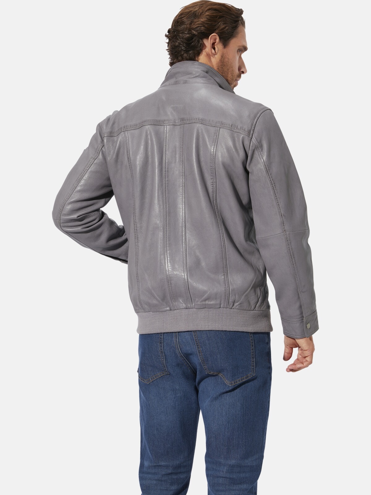 Babista Lederjacke »Lederjacke CORIETTA«, (1 St.), mit sieben praktischen Taschen