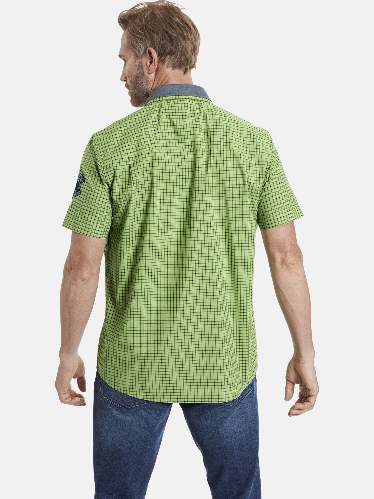 Jan Vanderstorm Kurzarmhemd »Kurzarmhemd RUTGER«