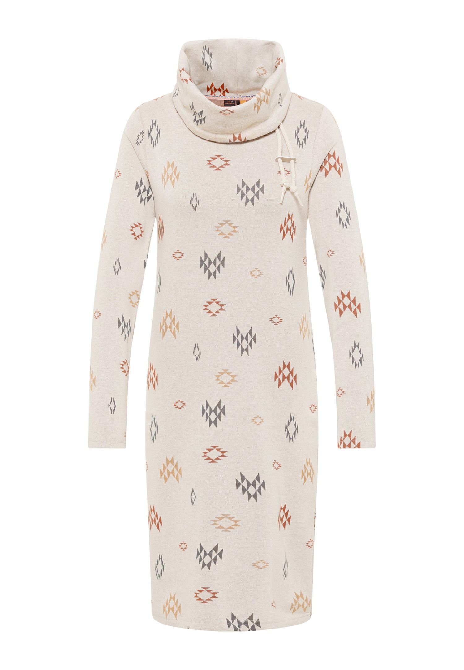 Ragwear Minikleid »CHLOENETTE«, mit Allover Jacquardmuster