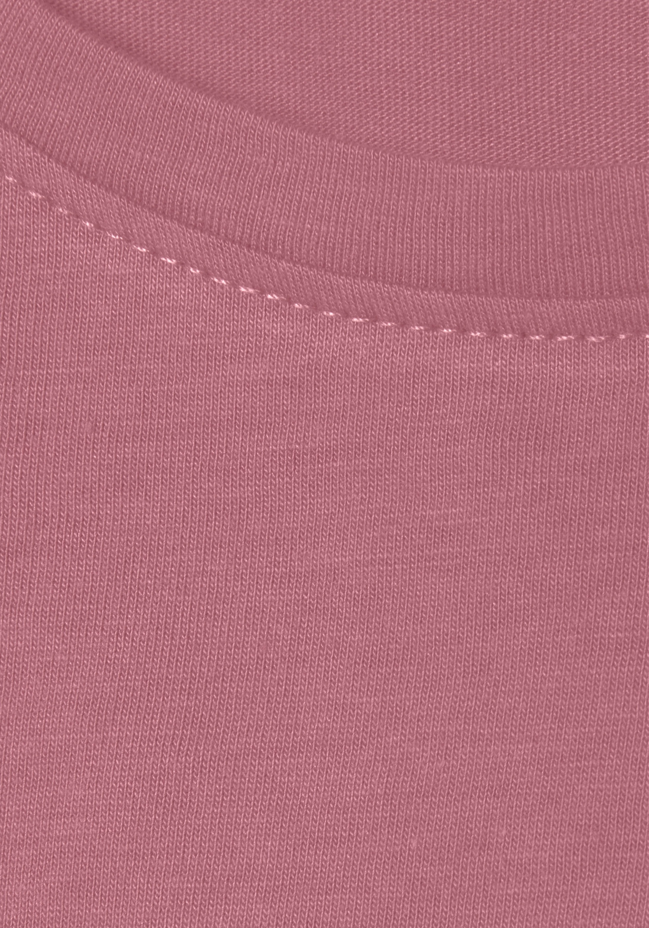 s.Oliver Pyjamaoberteil 1 tlg. mit Frontdruck