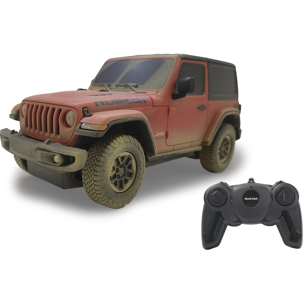 Jamara RC-Auto »Jeep Wrangler Rubicon 1:24 Muddy 2,4GHz«