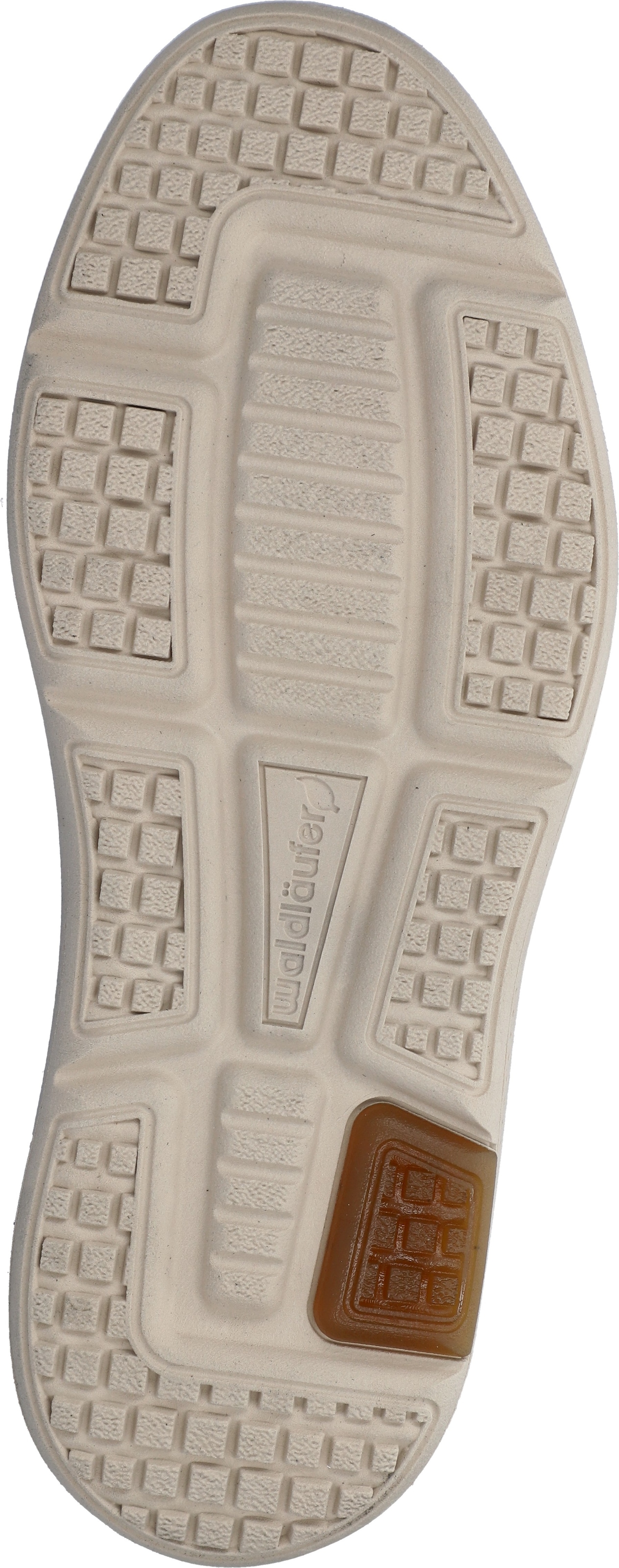 Waldläufer Sneaker »HEIKO«  Komfortschuh, Halbschuh in Bequemweite H (= sehr weit)