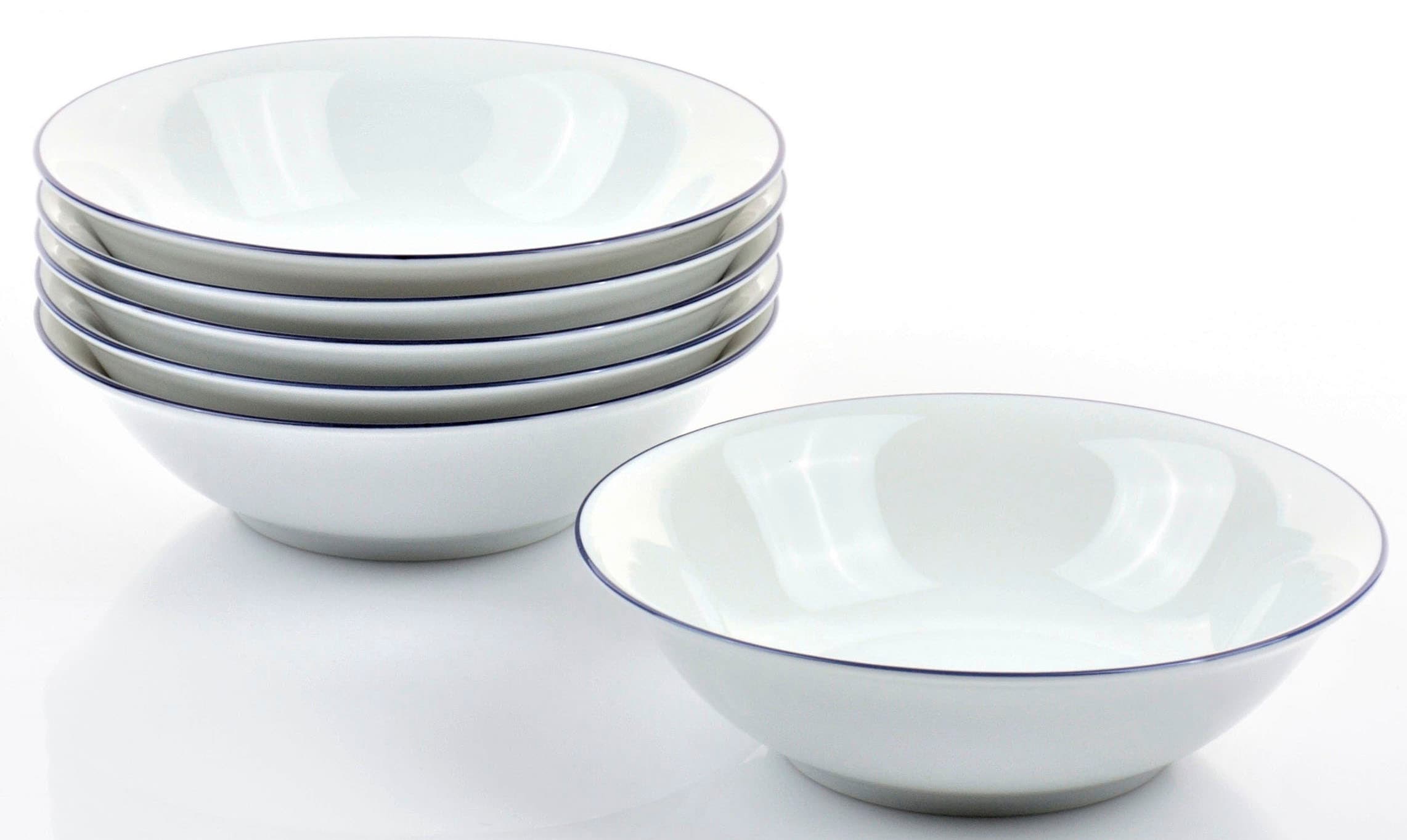 Retsch Arzberg Müslischale »Heike Blaurand« 6 Stk. aus Porzellan 6 Stück, Made in Germany