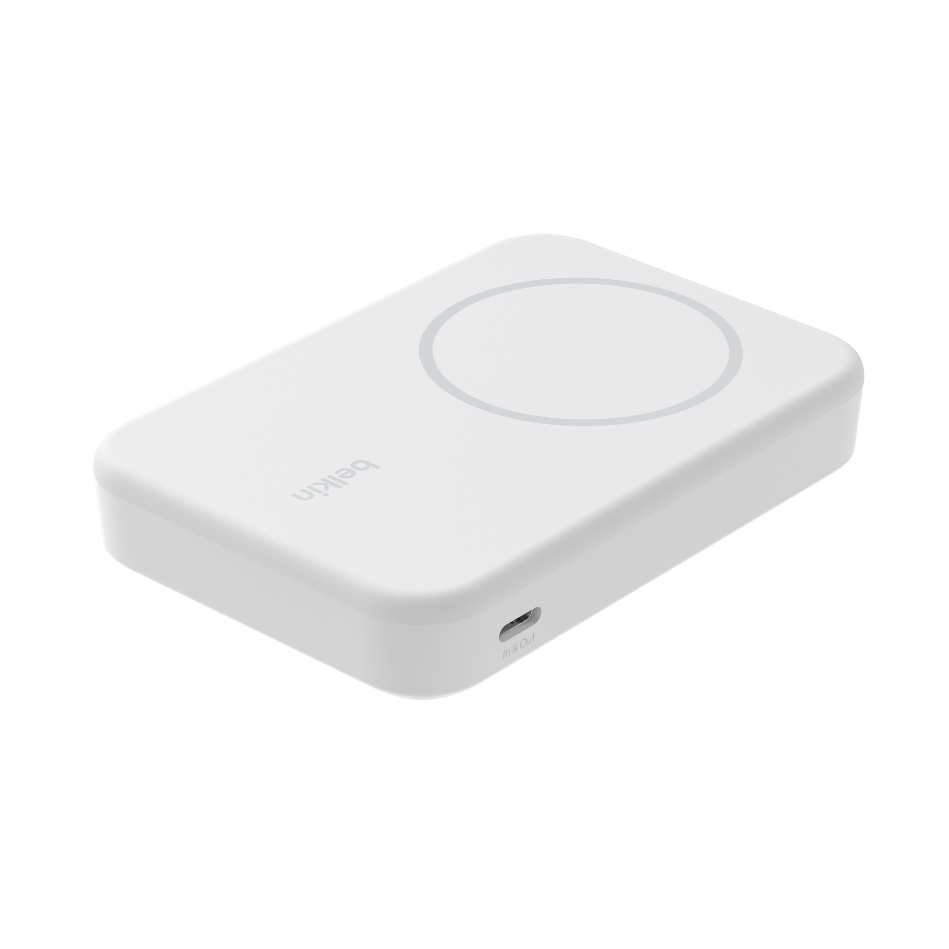 Belkin Powerbank »BoostCharge Pro Qi2 8K«, Belkin BoostCharge Pro Magnetische Powerbank Qi2 8K, magnetisch, kompatibel mit MagSafe