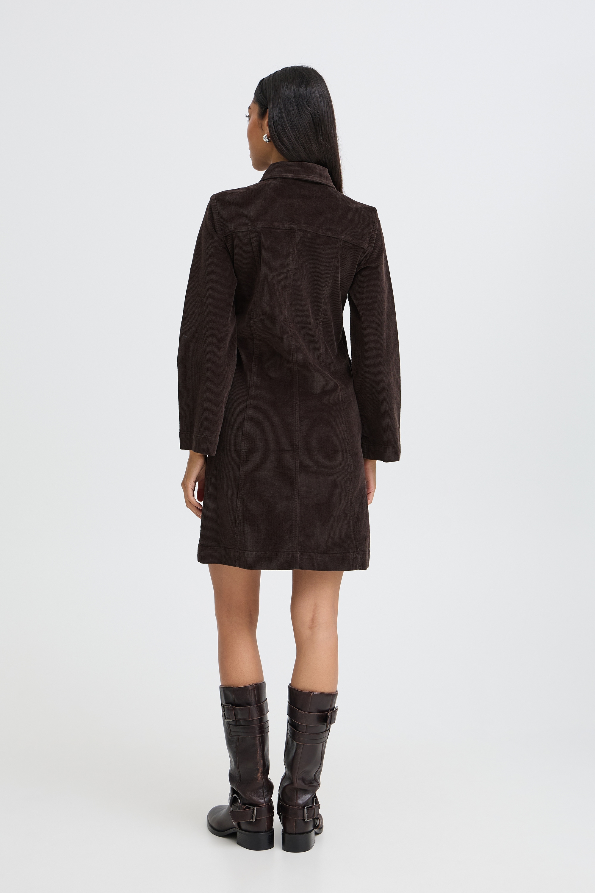 b.young Midikleid »Damen Freizeitkleid BYDASIK«