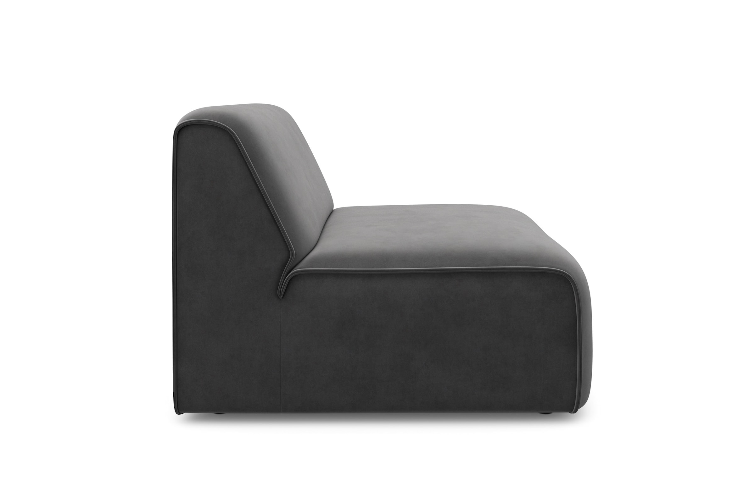 RAUM.ID Sessel »Merid Sofa-Mittelelement, Maße B/T/H: 84/97/46 cm«, als Modul oder separat verwendbar, für individuelle Zusammenstellung