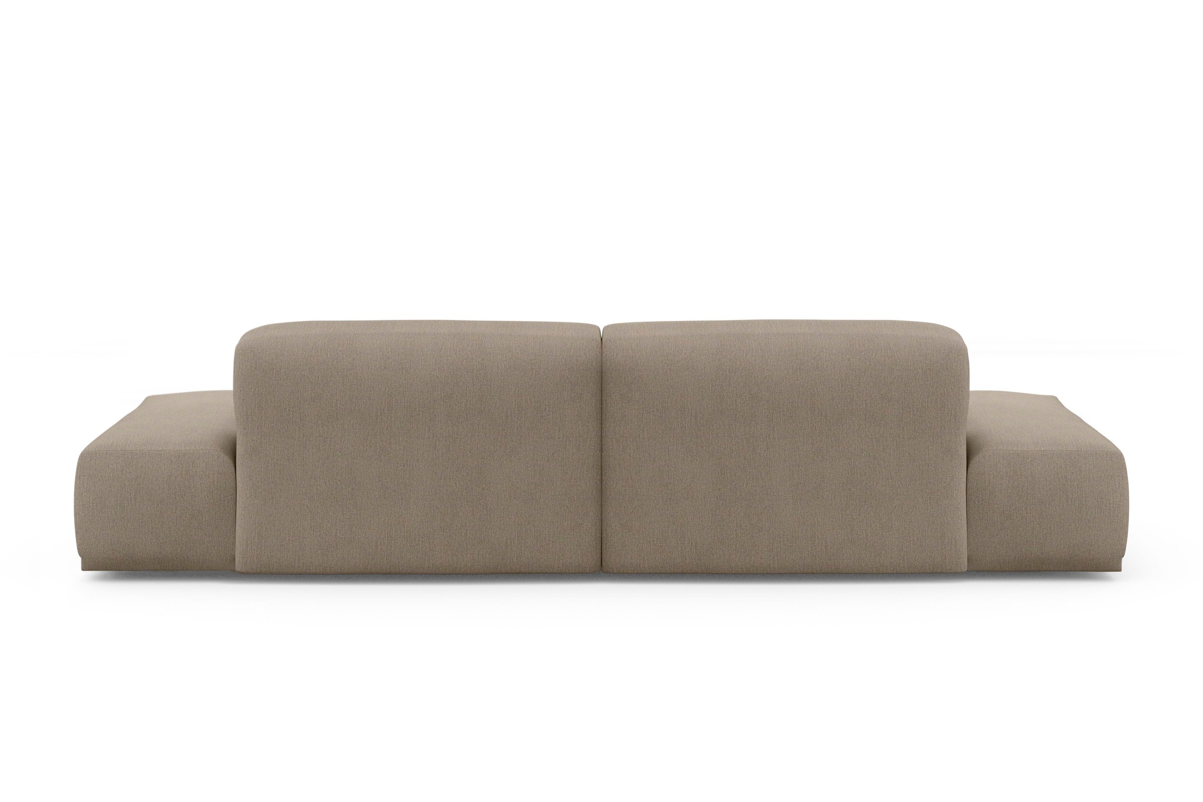 TRENDMANUFAKTUR Big-Sofa »Braga, toller Sitzkomfort, Designsofa«, in moderner Optik, mit hochwertigem Kaltschaum