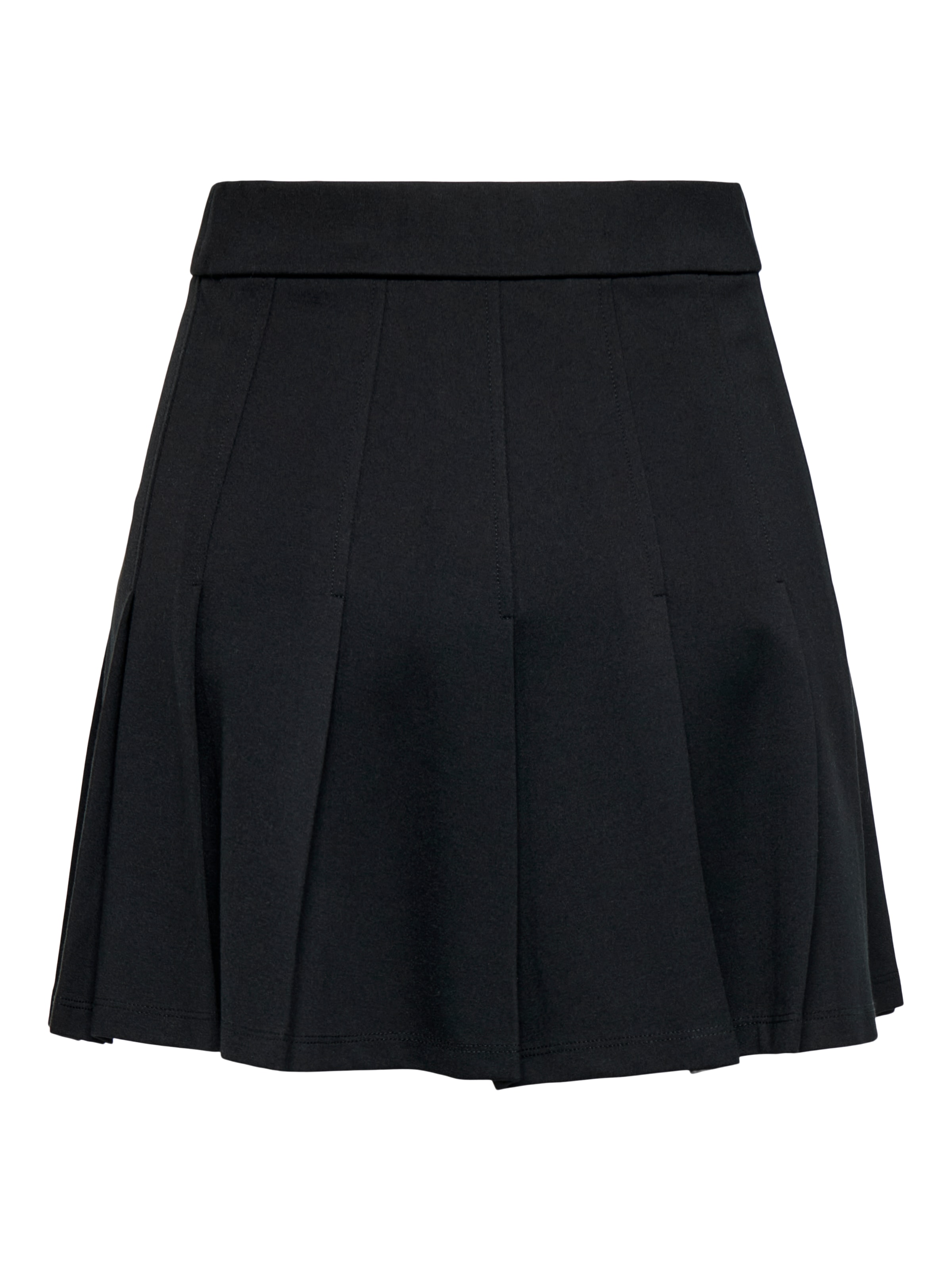 ONLY Minirock »ONLPOPTRASH LIFE HW PLEAT SKIRT CC PNT« elastisches Bündchen, Falten Details
