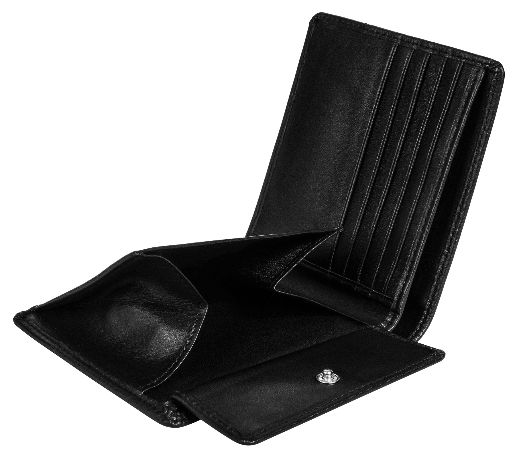 bugatti Geldbörse »ATLANTA« echt Leder