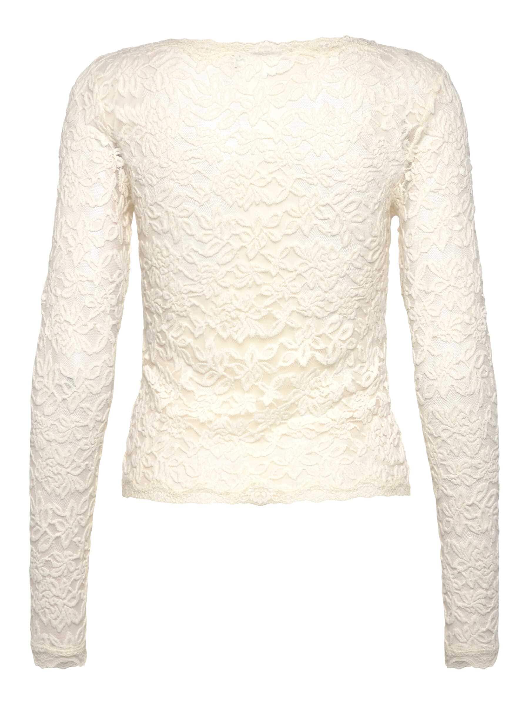 rosemunde Strickjacke »Delicia lace cardigan« traumhafte Jacke aus elastischer Baumwollspitze mit V-Ausschnitt