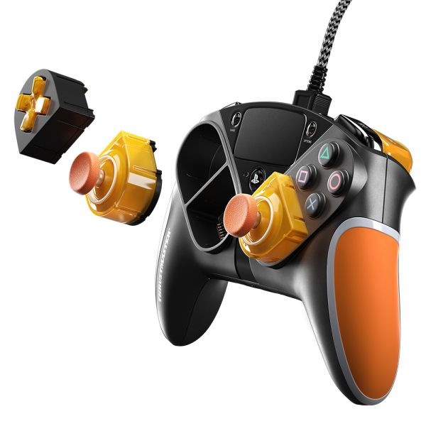 Thrustmaster Controller »eSwap X LED Orange Crystal Pack«